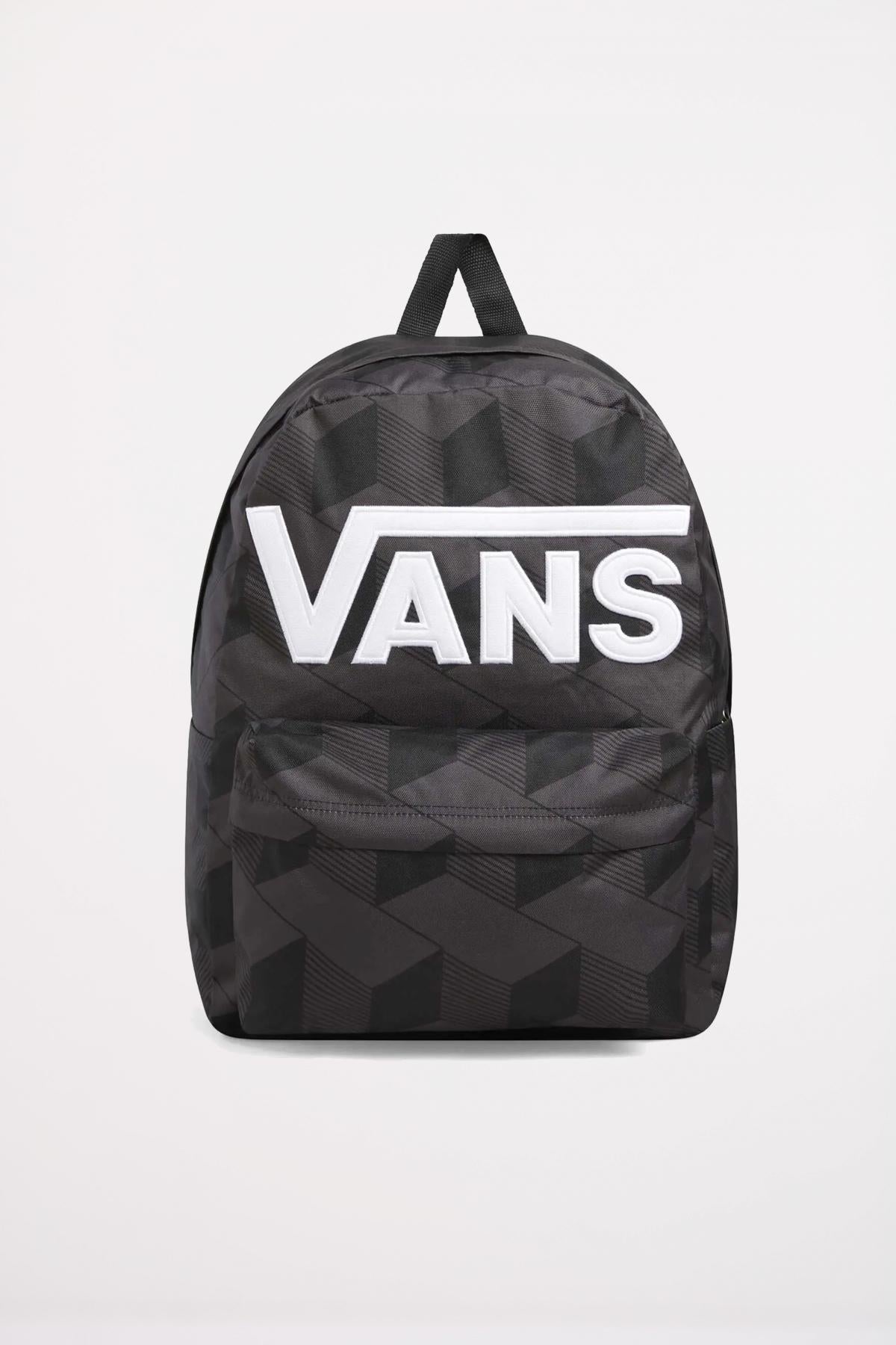 VANS OLD SKOOL DROP V BACKP en color NEGRO (1)