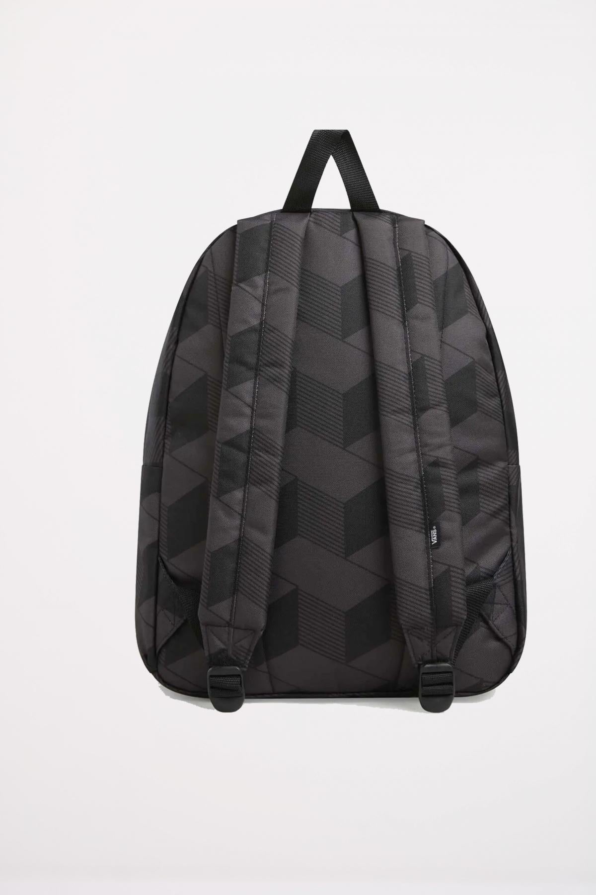 VANS OLD SKOOL DROP V BACKP en color NEGRO (3)