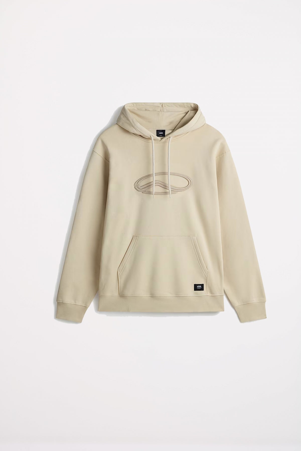 VANS OVAL LOOSE FLEECE en color BEIS (2)