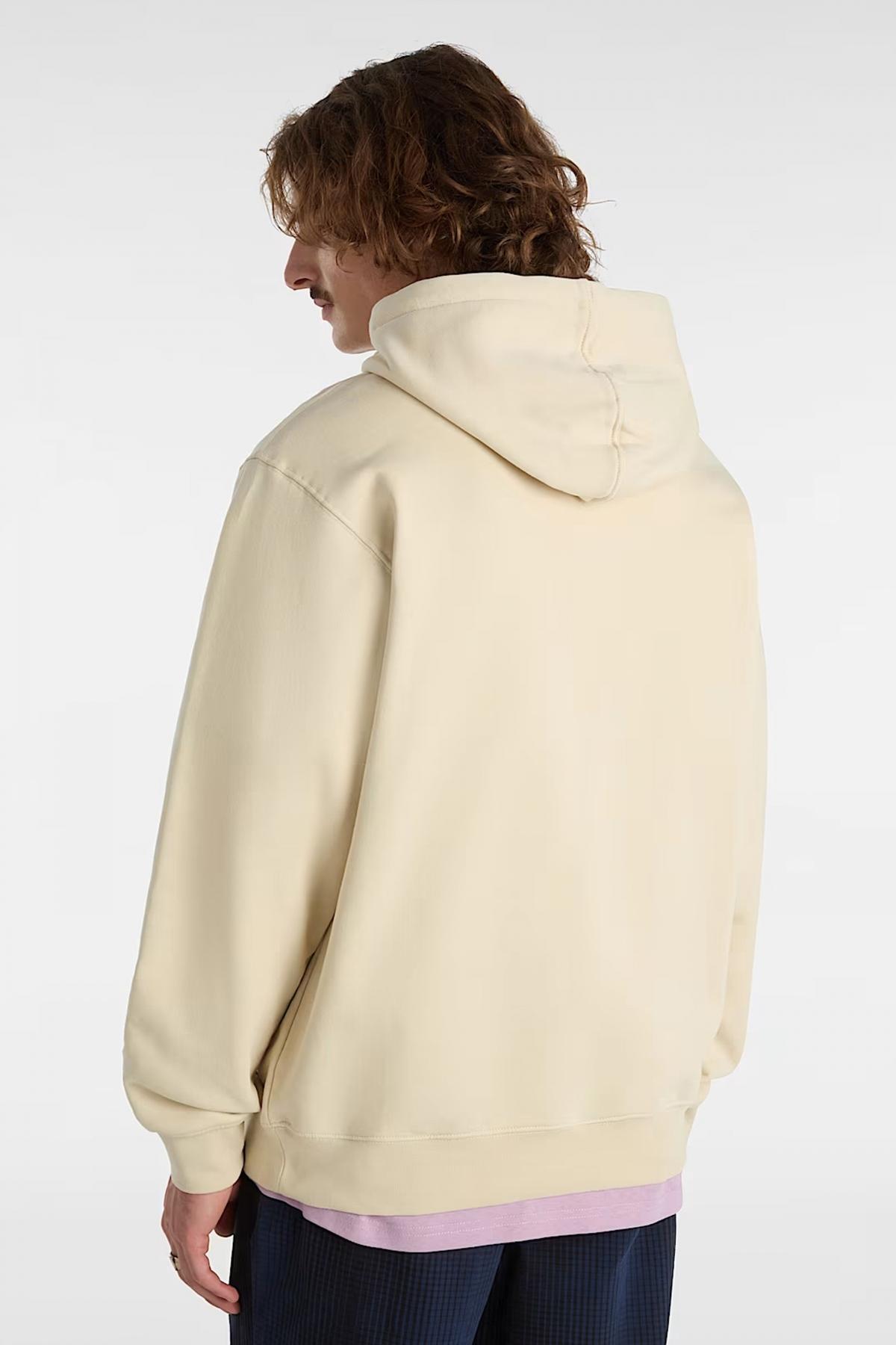 VANS OVAL LOOSE FLEECE en color BEIS (3)