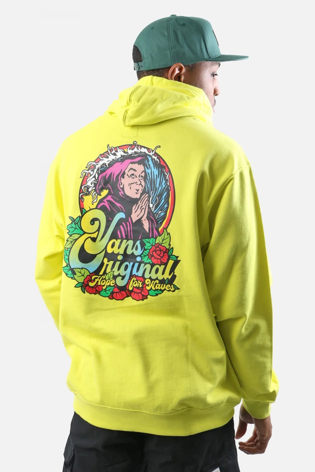 VANS HOPE FOR WAVES LOOSE P en color AMARILLO (2)