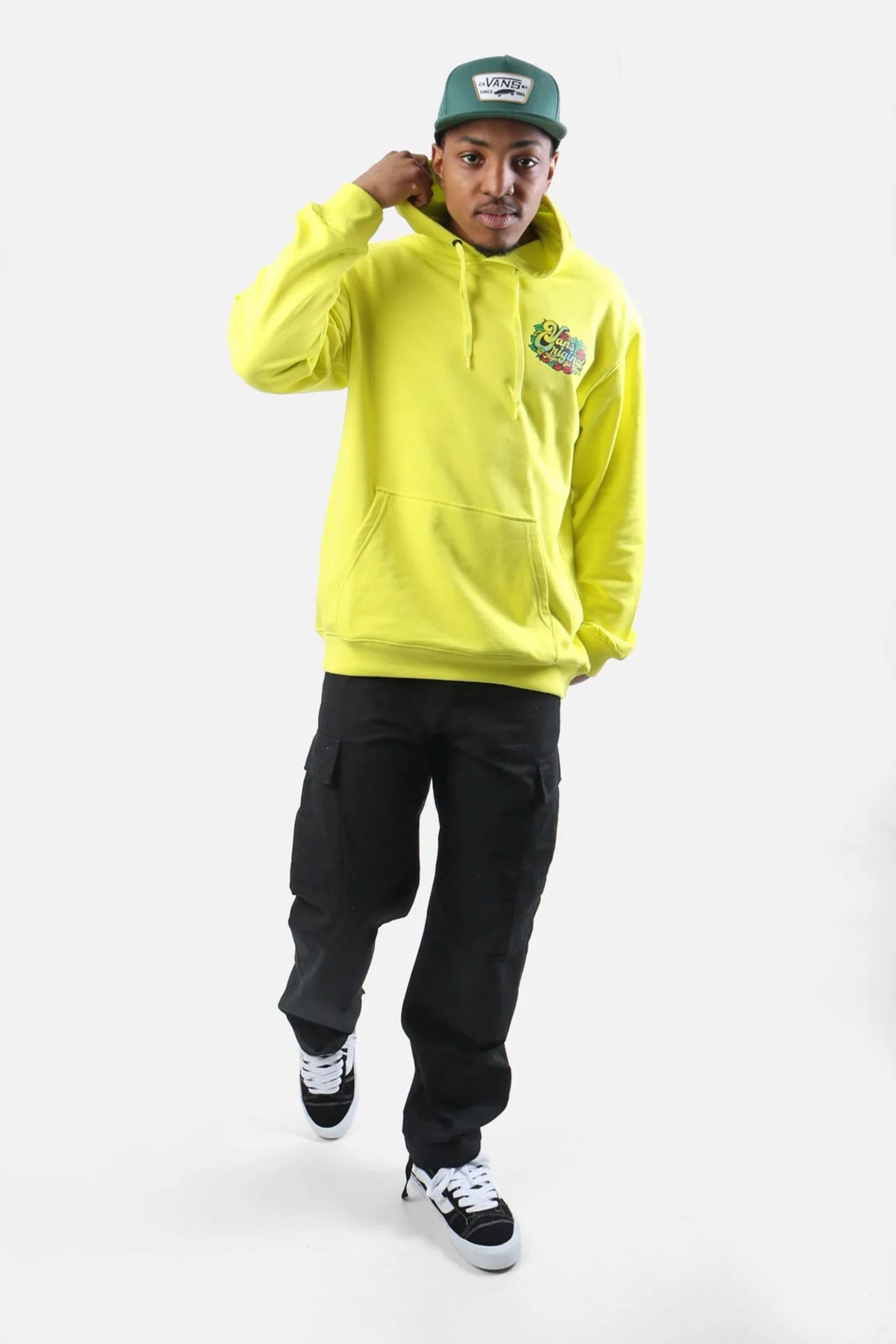 VANS HOPE FOR WAVES LOOSE P en color AMARILLO (4)