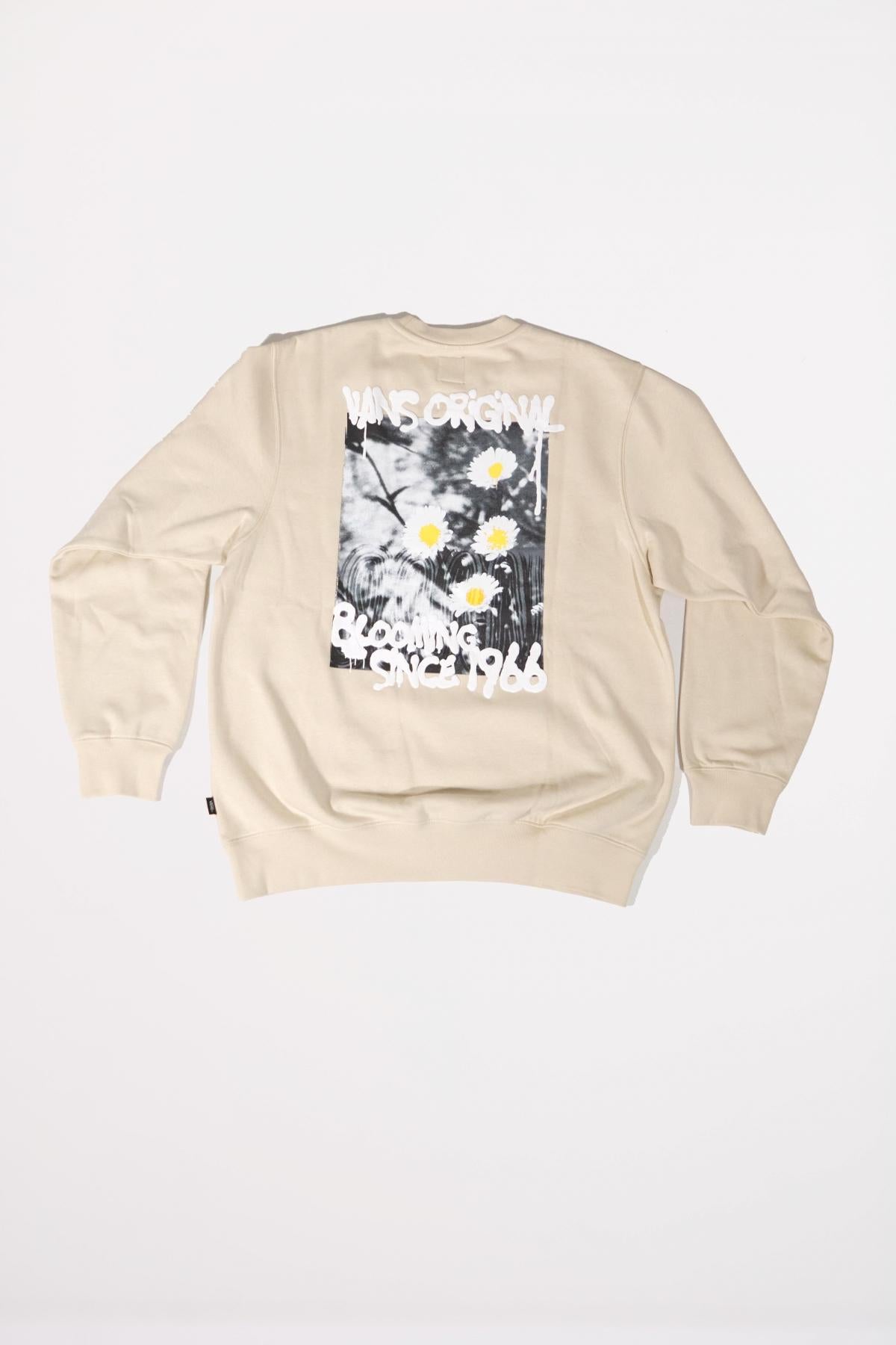 VANS FLOWER SPRAY LOOSE CRE en color BEIS (3)