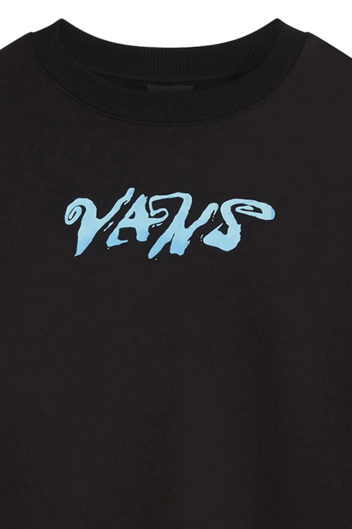 VANS HOL NEW VDC OS CREW FL en color NEGRO (2)