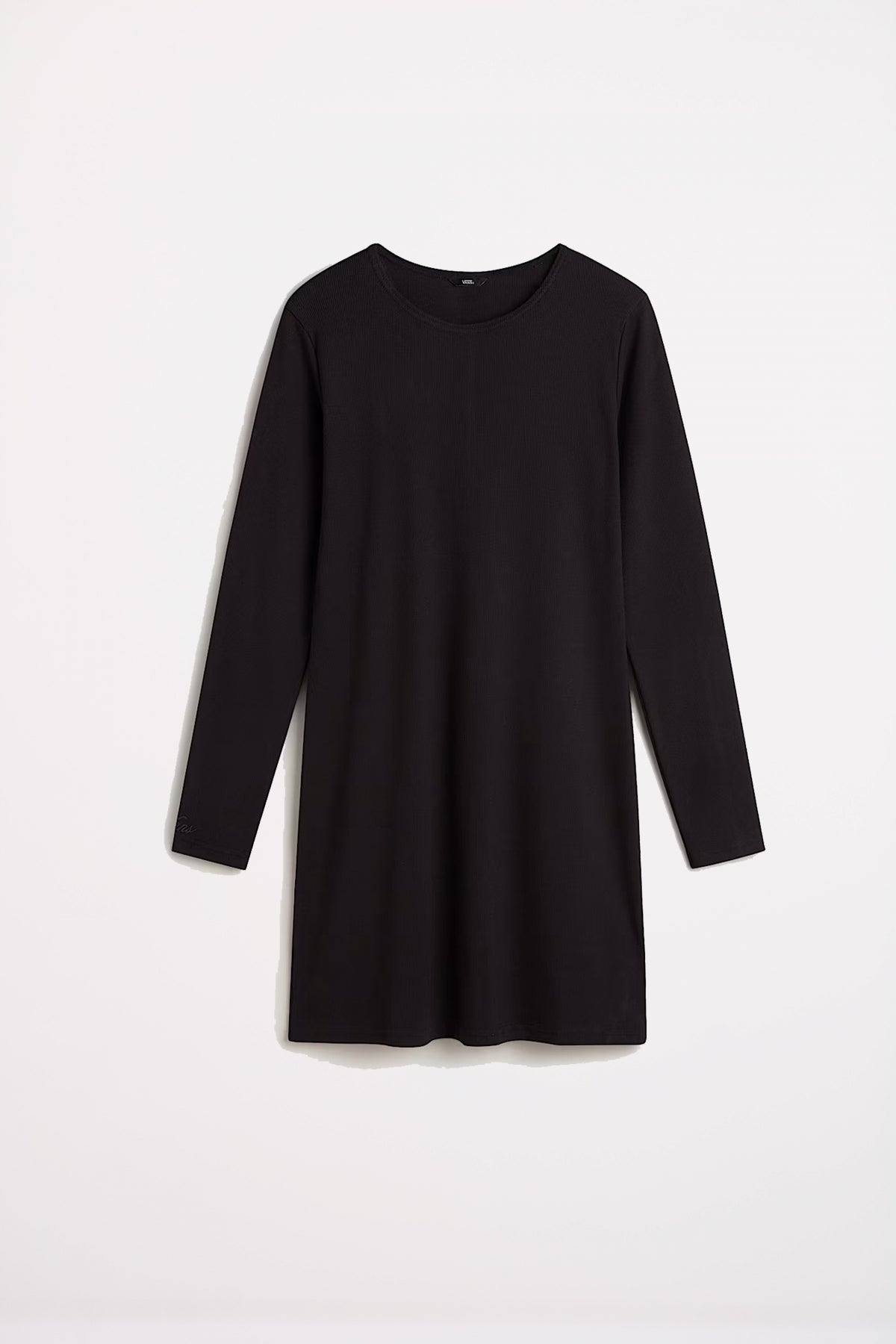 VANS  DREW RIB LS DRESS en color NEGRO  (2)