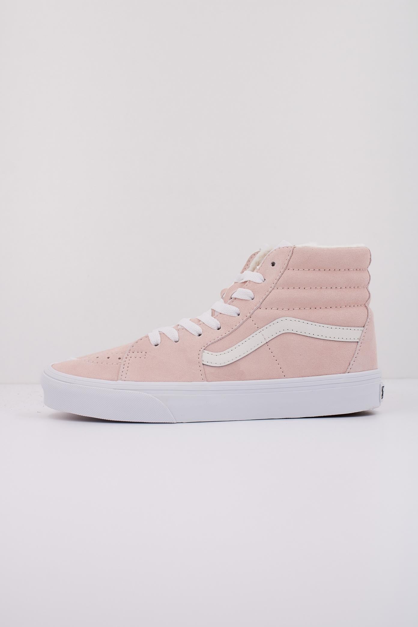 VANS SK-HI en color ROSA (1)