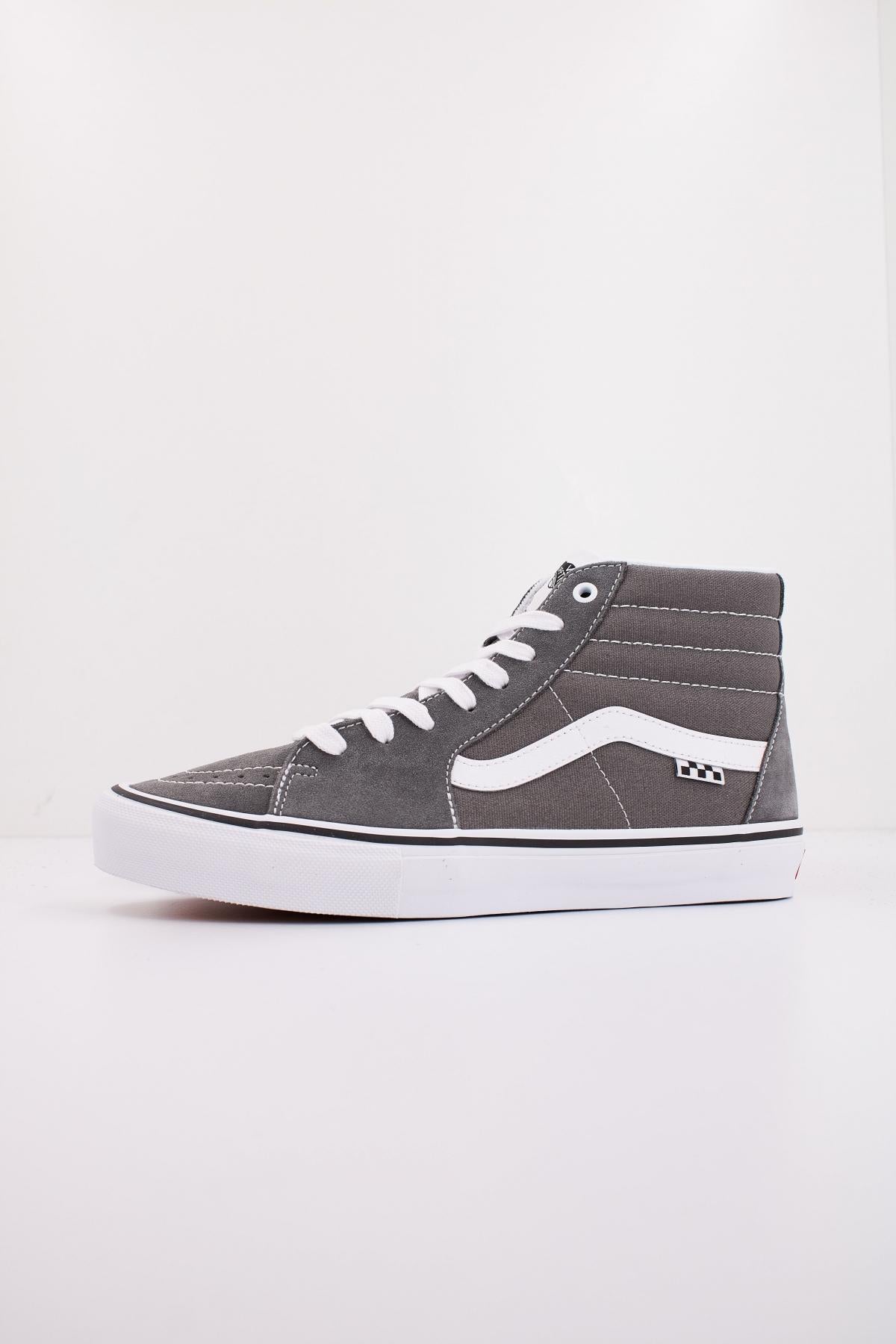 VANS SKATE SK-HI en color GRIS (1)