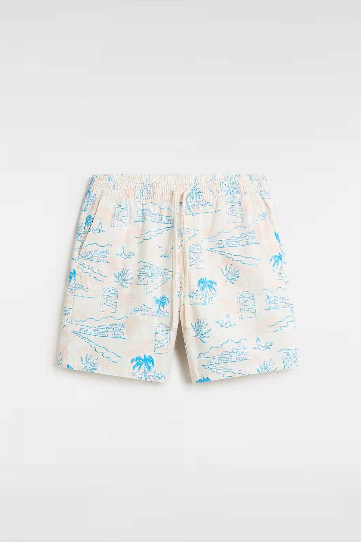 VANS RANGE RELAXED ELASTIC en color AZUL (2)