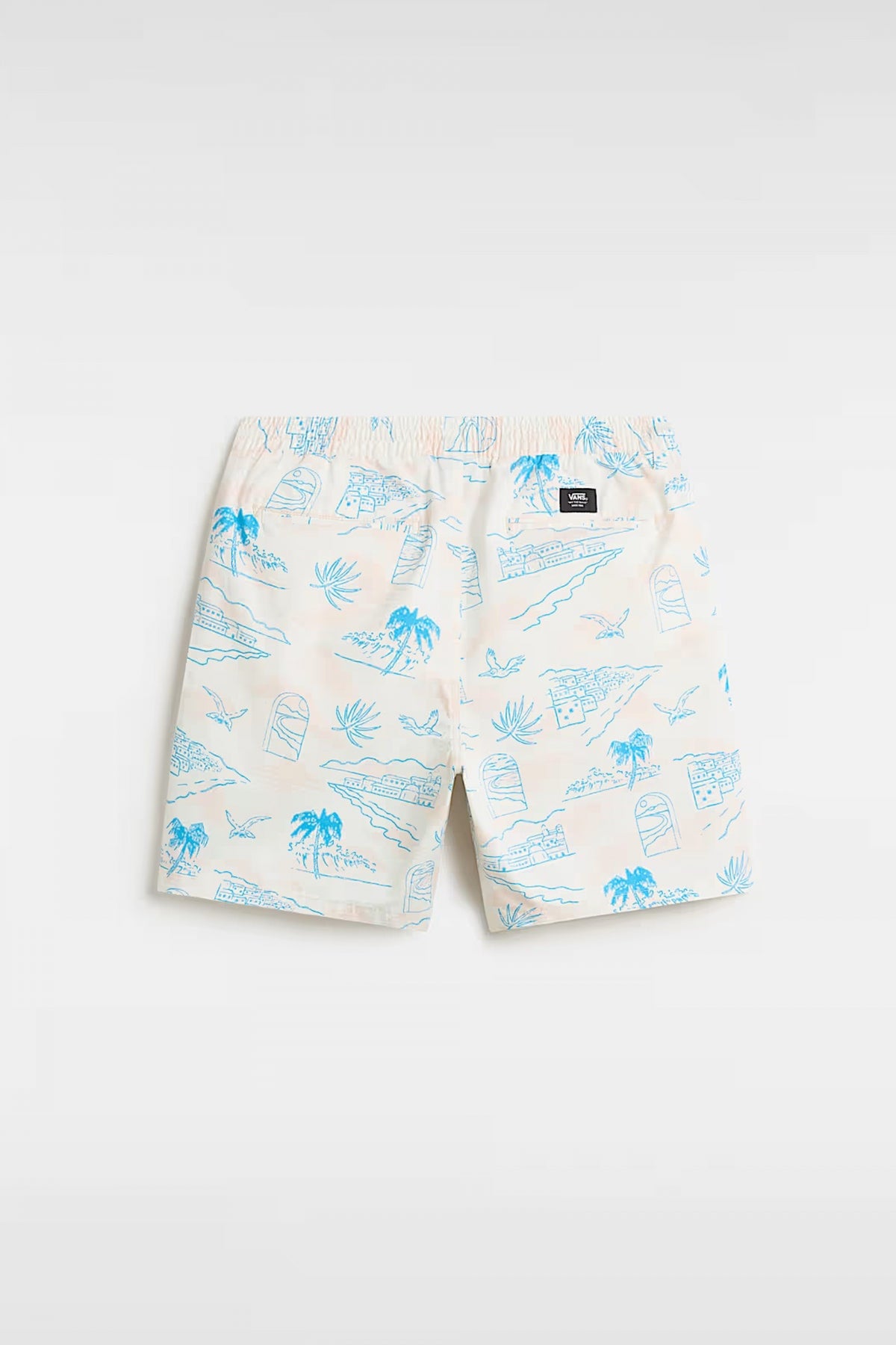 VANS RANGE RELAXED ELASTIC en color AZUL (3)