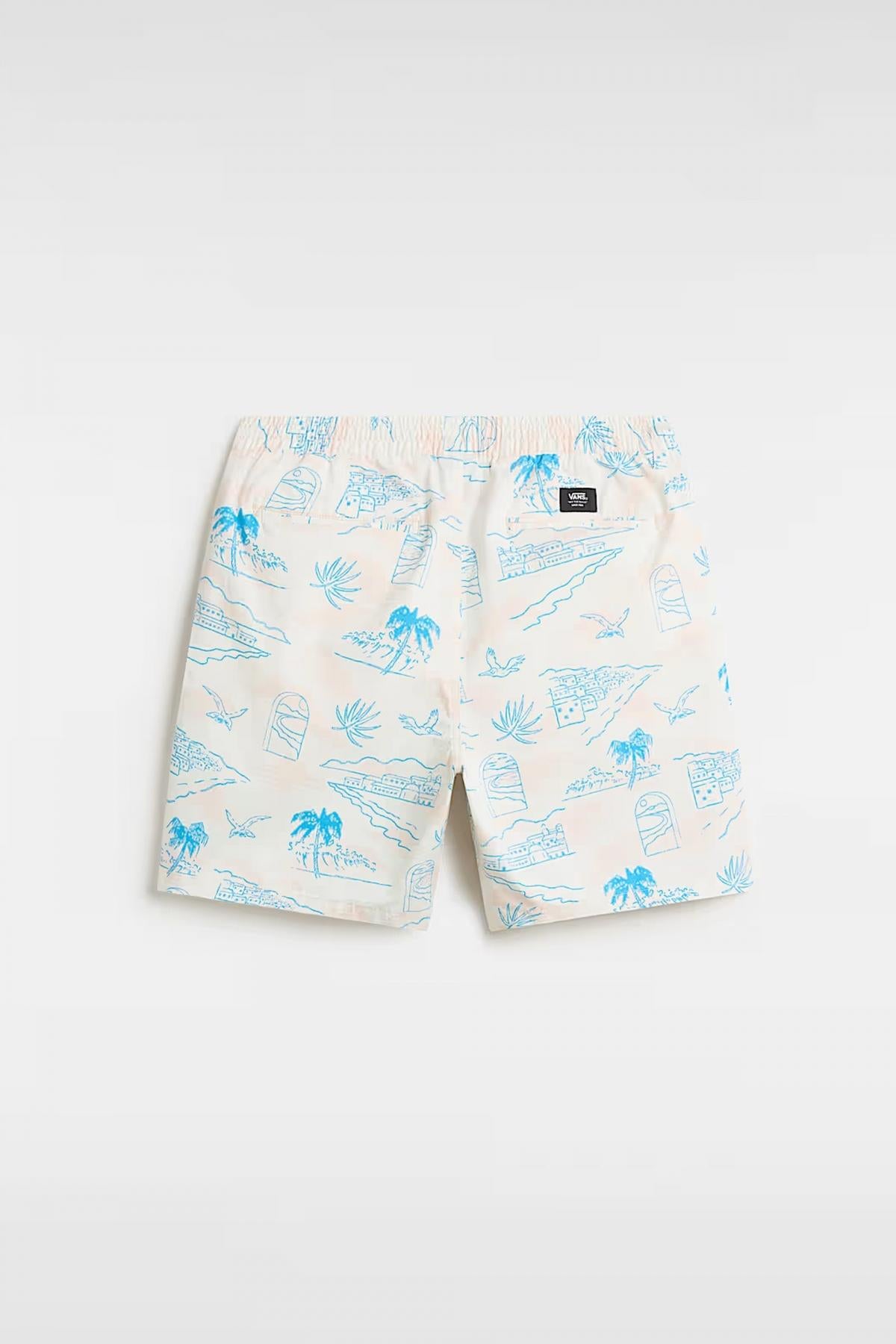 VANS RANGE RELAXED ELASTIC en color AZUL (3)
