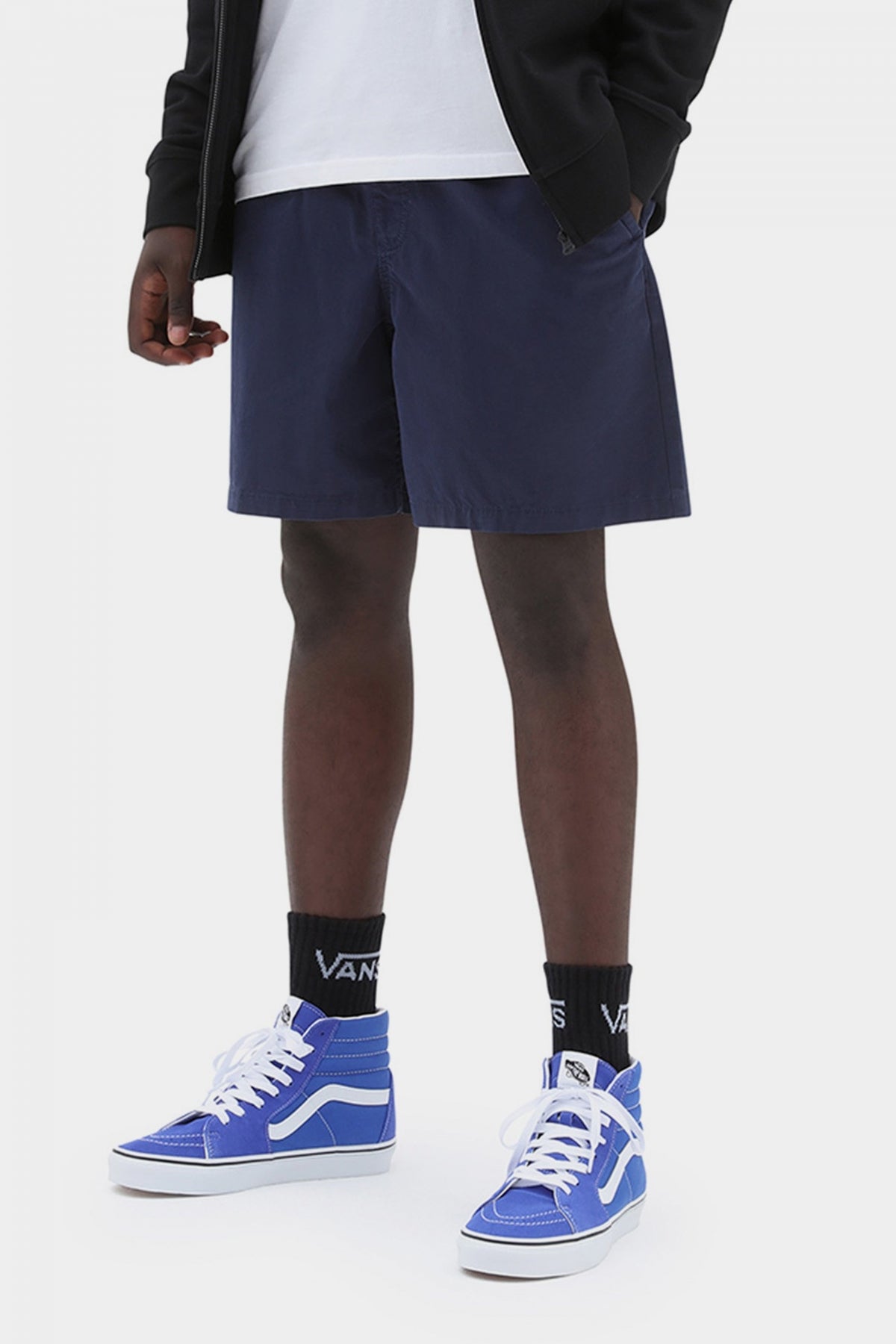 VANS RANGE RELAXED ELASTIC en color AZUL (1)