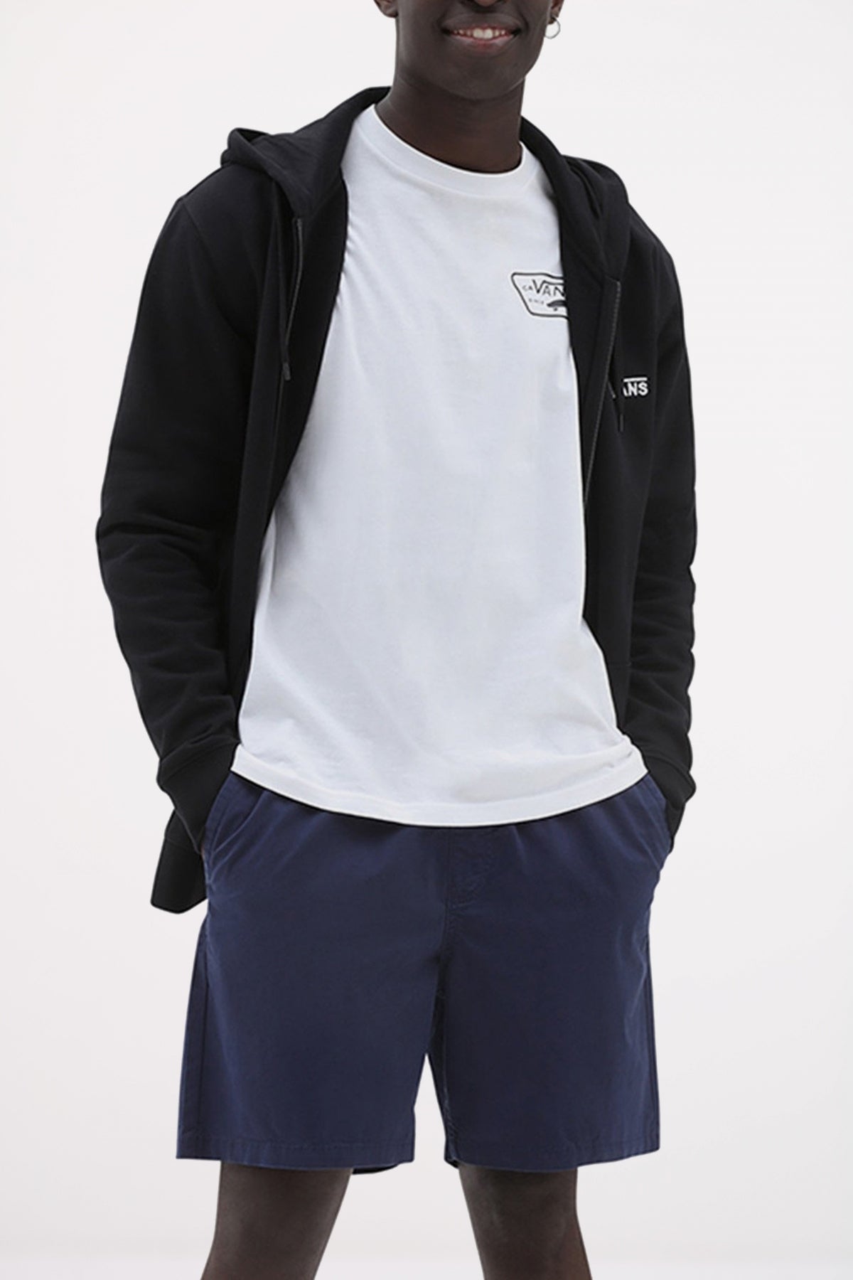 VANS RANGE RELAXED ELASTIC en color AZUL (4)