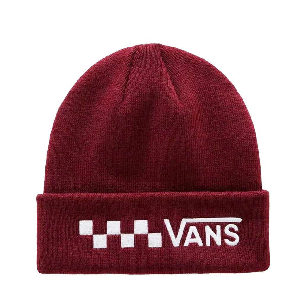 VANS TRECKER BEANIE-B en color BURDEOS (3)