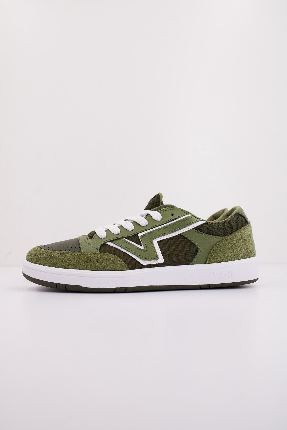 VANS LOWLAND CC NEW VARSITY en color VERDE (1)