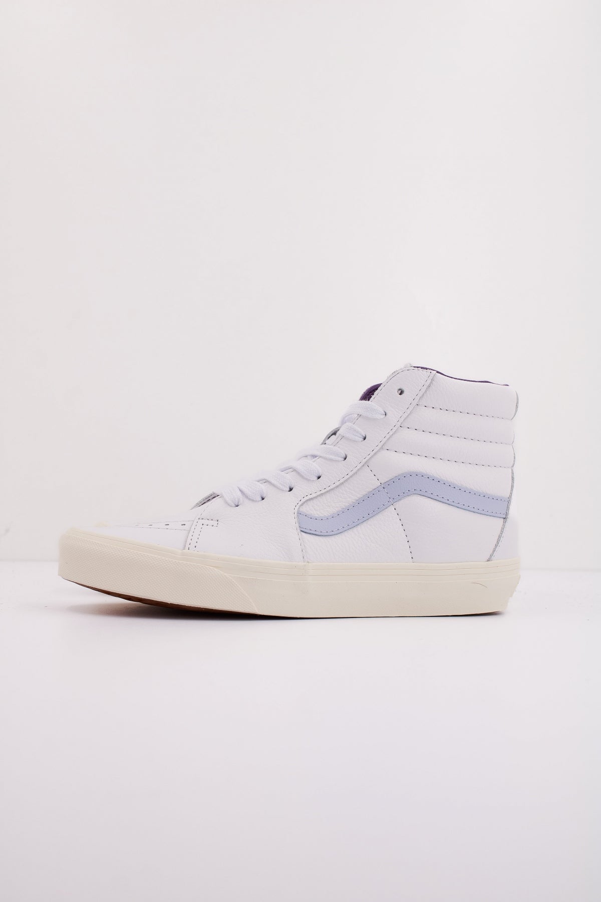 VANS SK-HI PREMIUM LEATHER en color BLANCO (1)