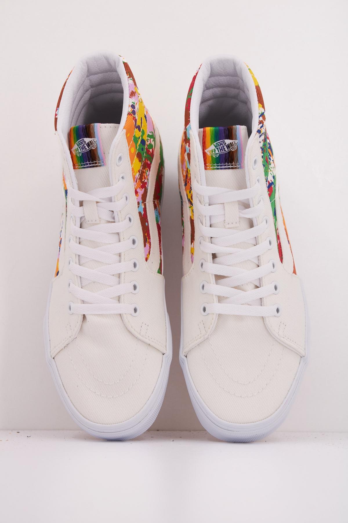 VANS SK-HI GETHER AS OURS en color MULTICOLOR (3)