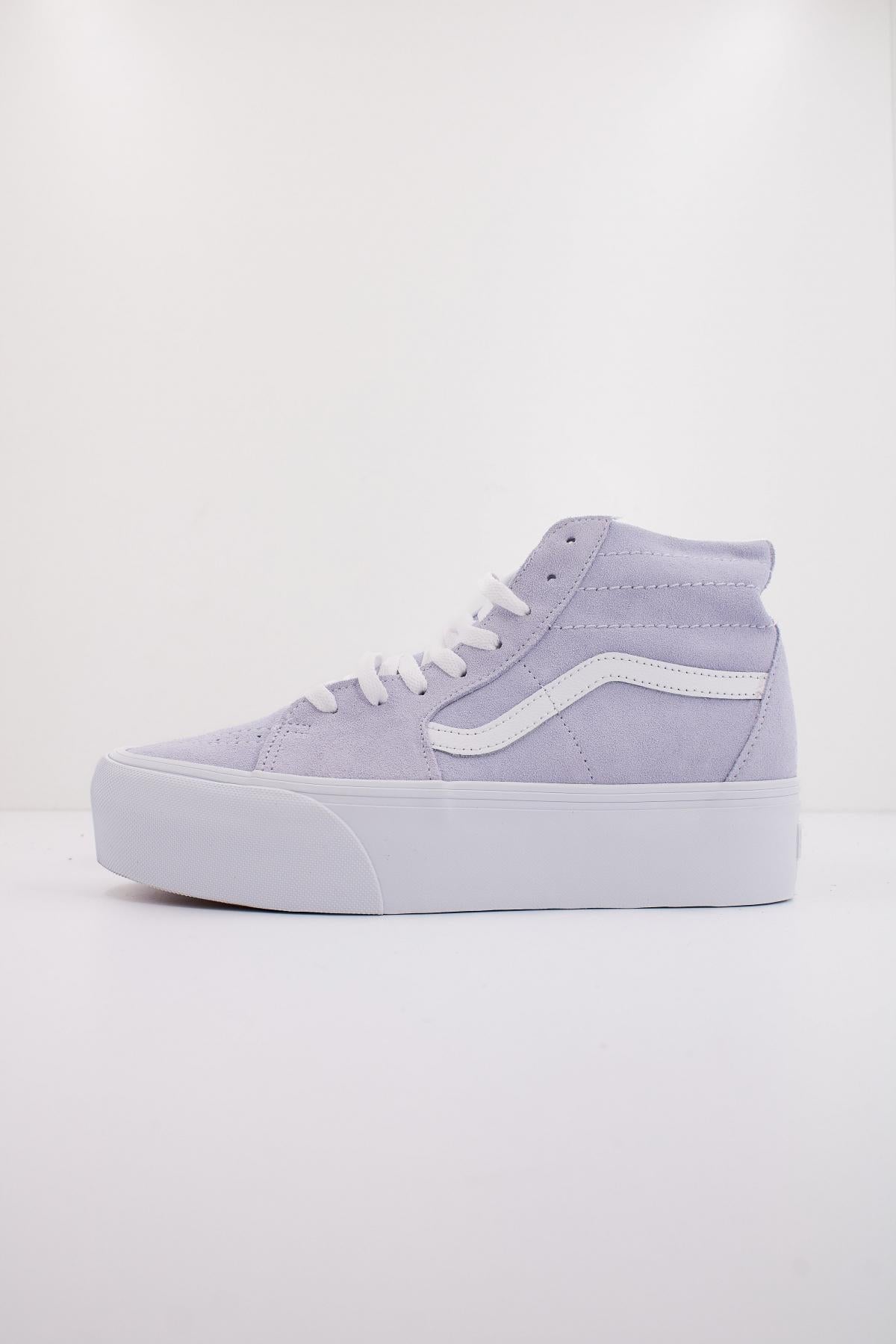 VANS SK-HI TAPERED STACKFO en color VIOLETA (1)