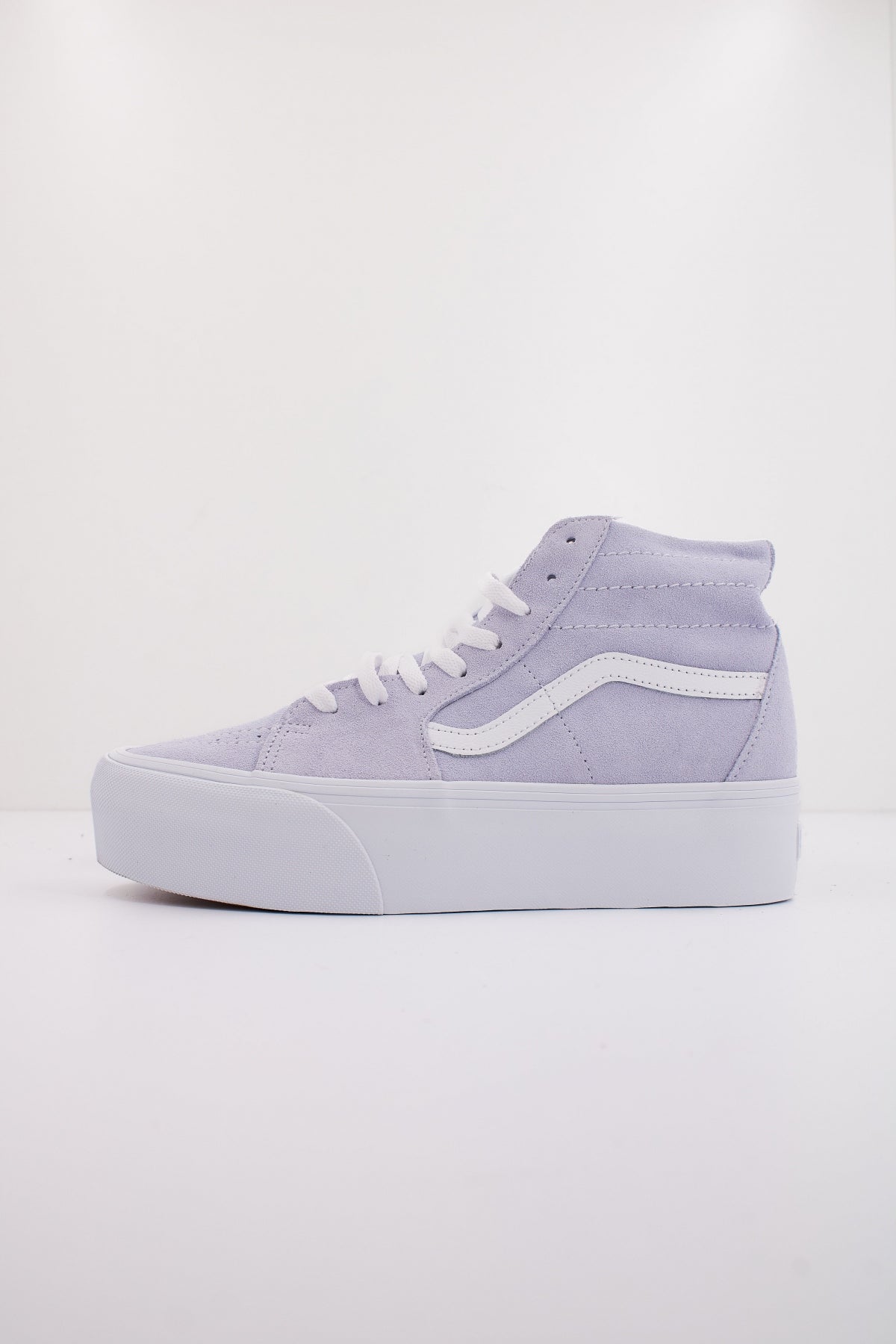 VANS SK-HI TAPERED STACKFO en color VIOLETA (1)