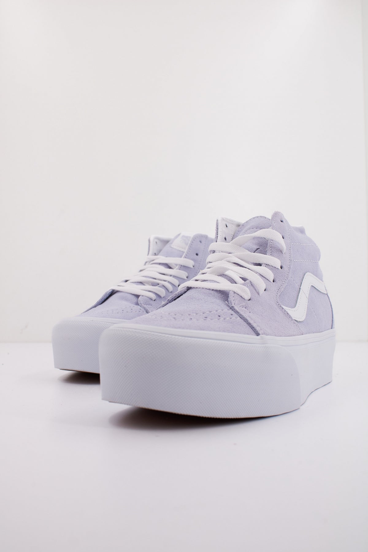 VANS SK-HI TAPERED STACKFO en color VIOLETA (2)