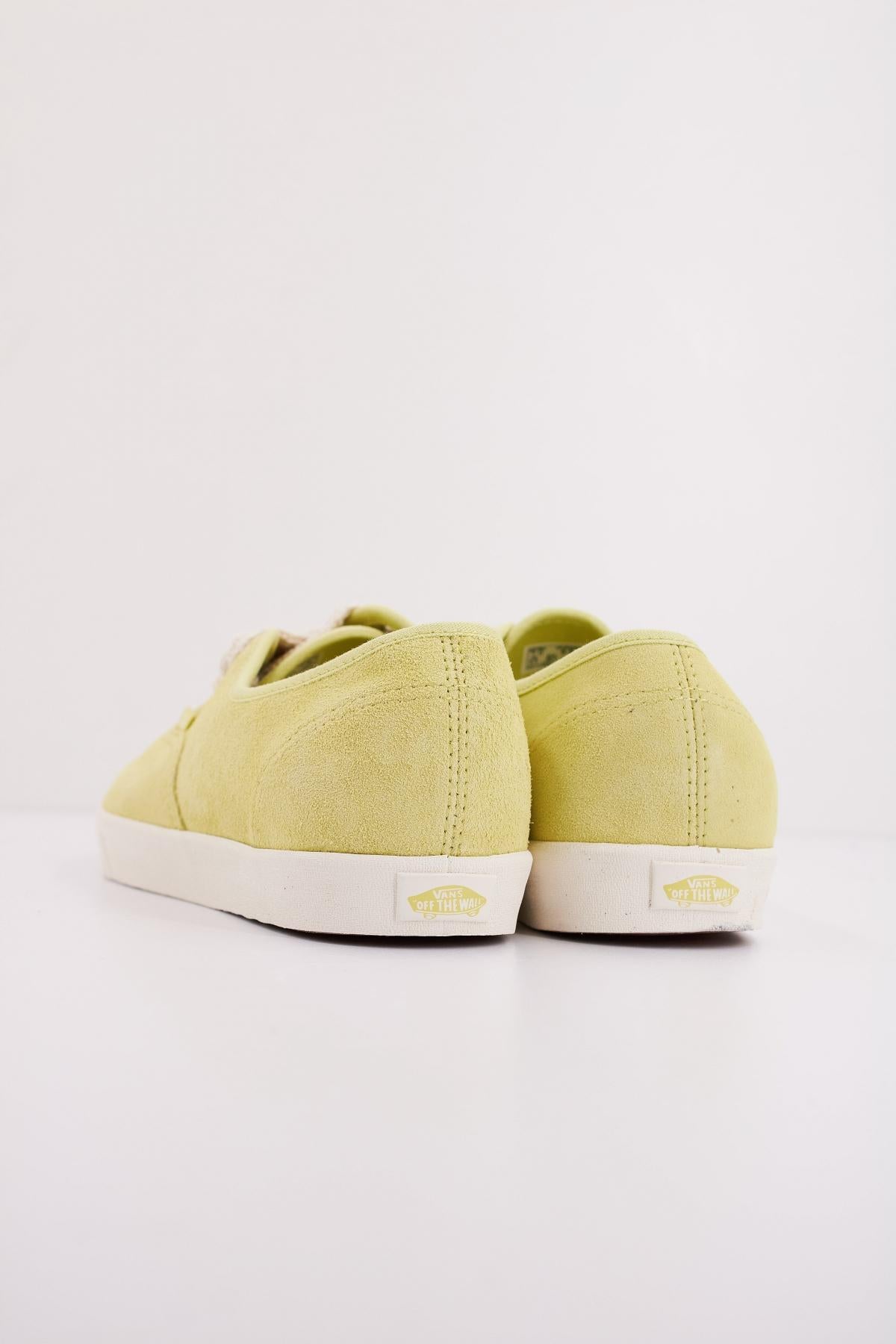 VANS AUTHENTIC LOWPRO FAT L en color VERDE (4)