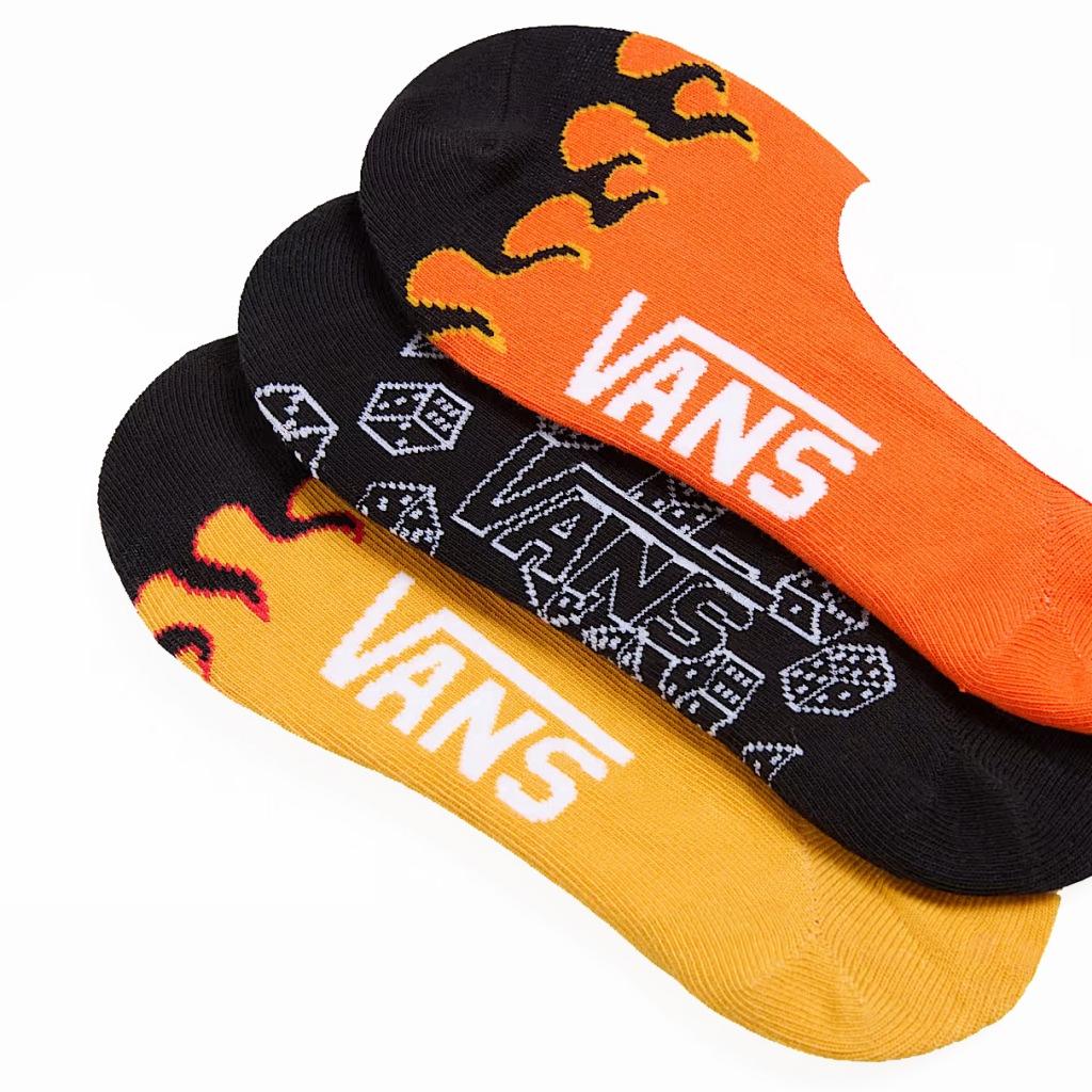 VANS RETRO V CANOODLE en color NARANJA (4)