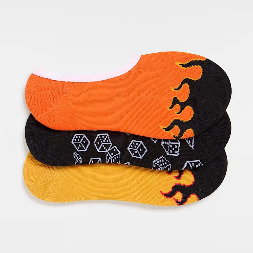 VANS RETRO V CANOODLE en color NARANJA (5)