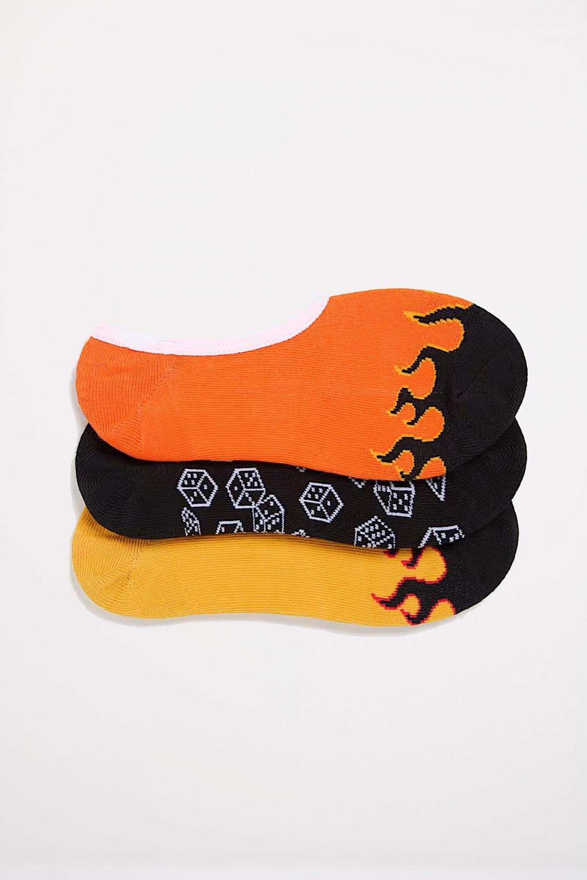 VANS RETRO V CANOODLE en color NARANJA (2)