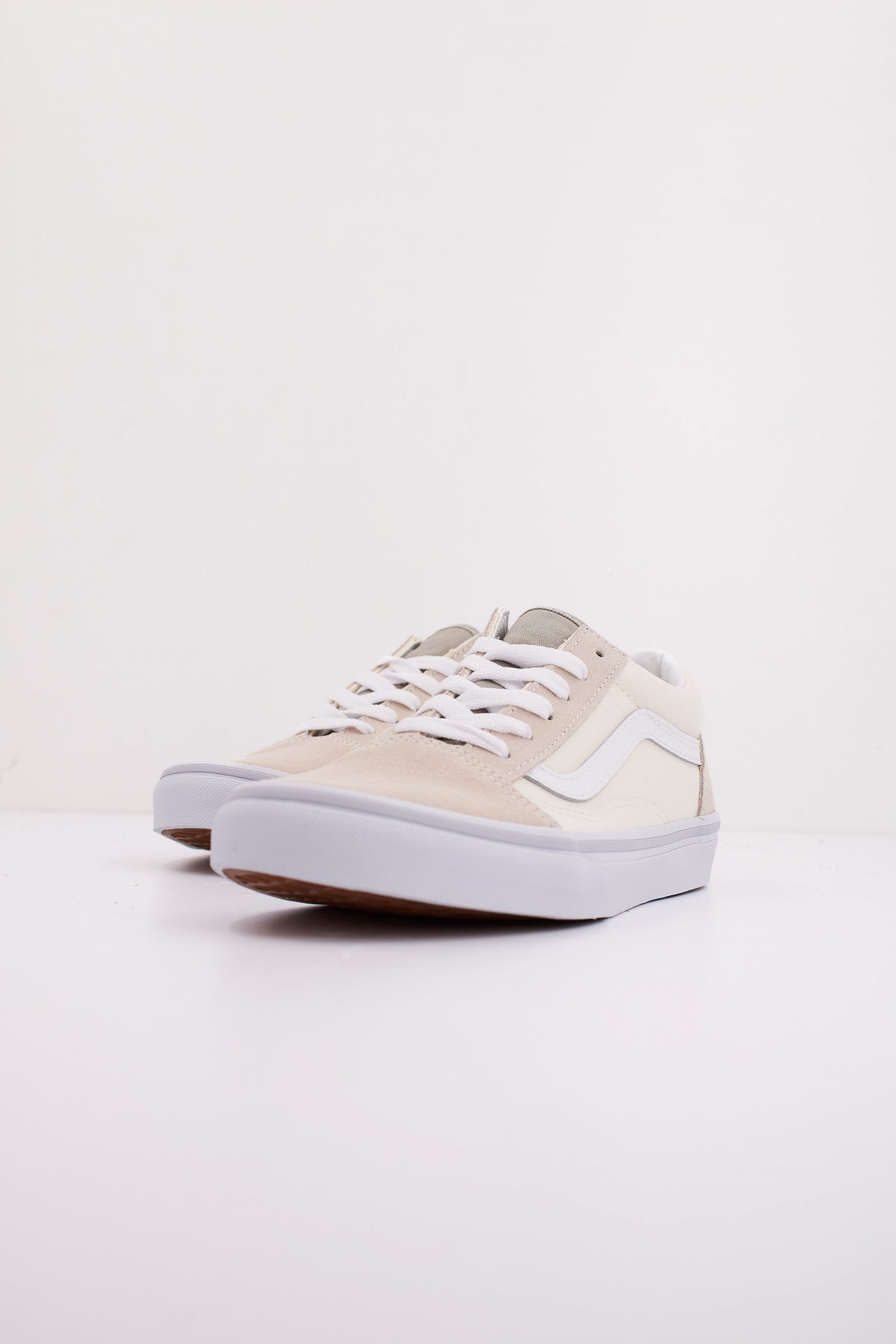 VANS JN OLD SKOOL NATURAL B en color BEIS (2)