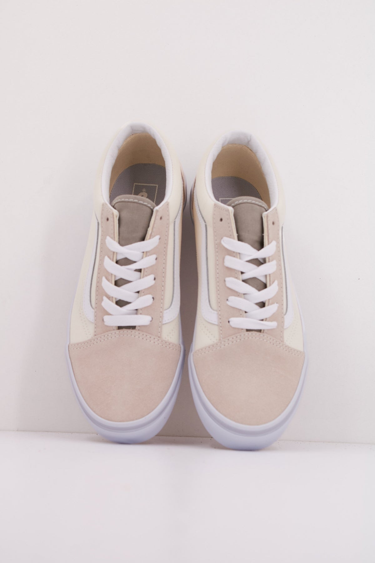 VANS JN OLD SKOOL NATURAL B en color BEIS (3)
