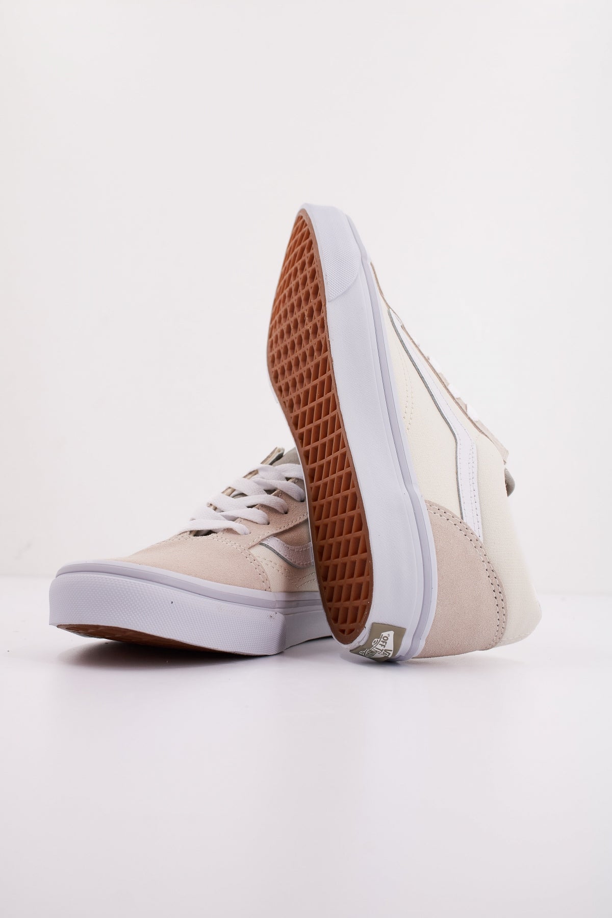 VANS JN OLD SKOOL NATURAL B en color BEIS (5)