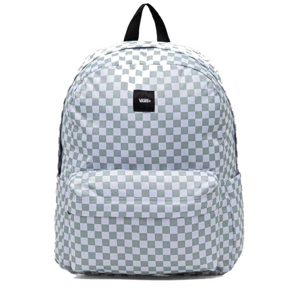 VANS OLD SKOOL CHECK BACKPA en color VERDE (4)