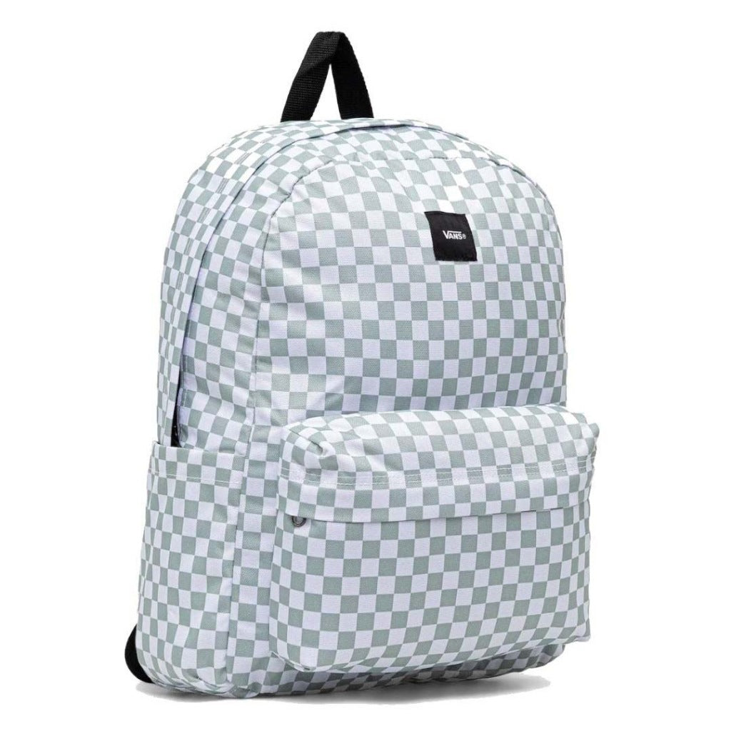 VANS OLD SKOOL CHECK BACKPA en color VERDE (5)