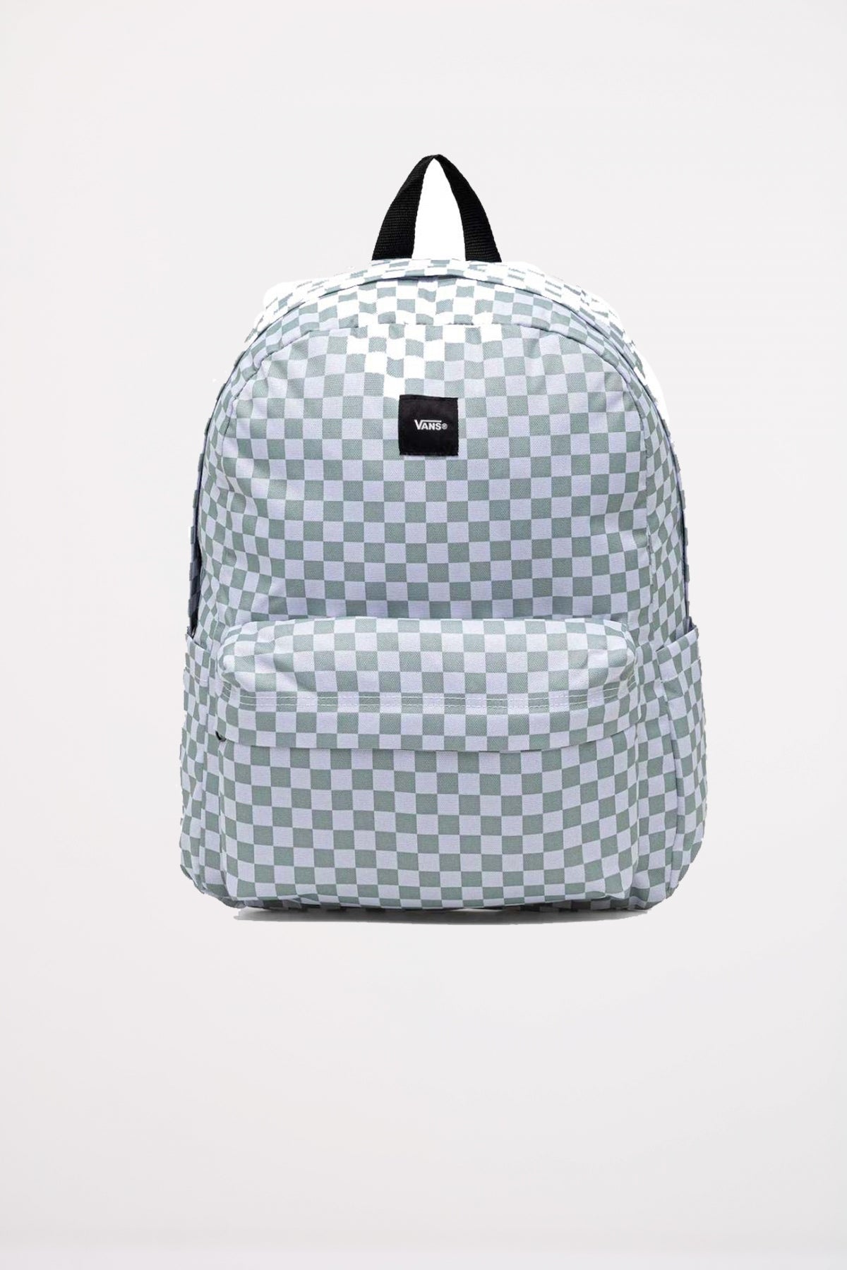 VANS OLD SKOOL CHECK BACKPA en color VERDE (1)