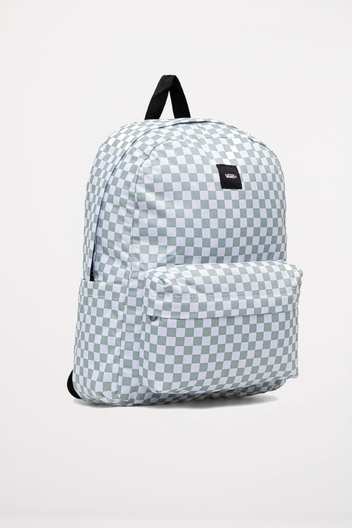 VANS OLD SKOOL CHECK BACKPA en color VERDE (2)