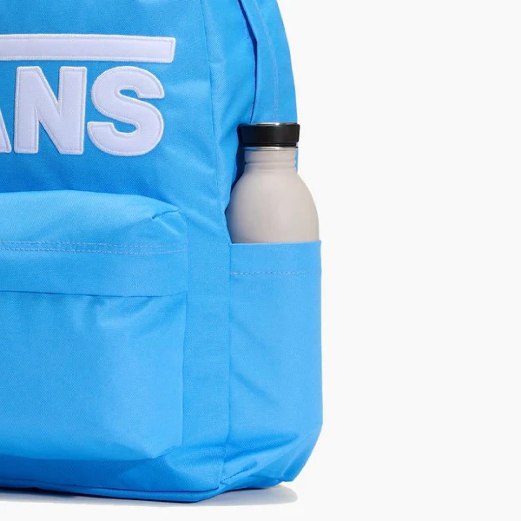 VANS OLD SKOOL DROP V BACKP en color AZUL (6)