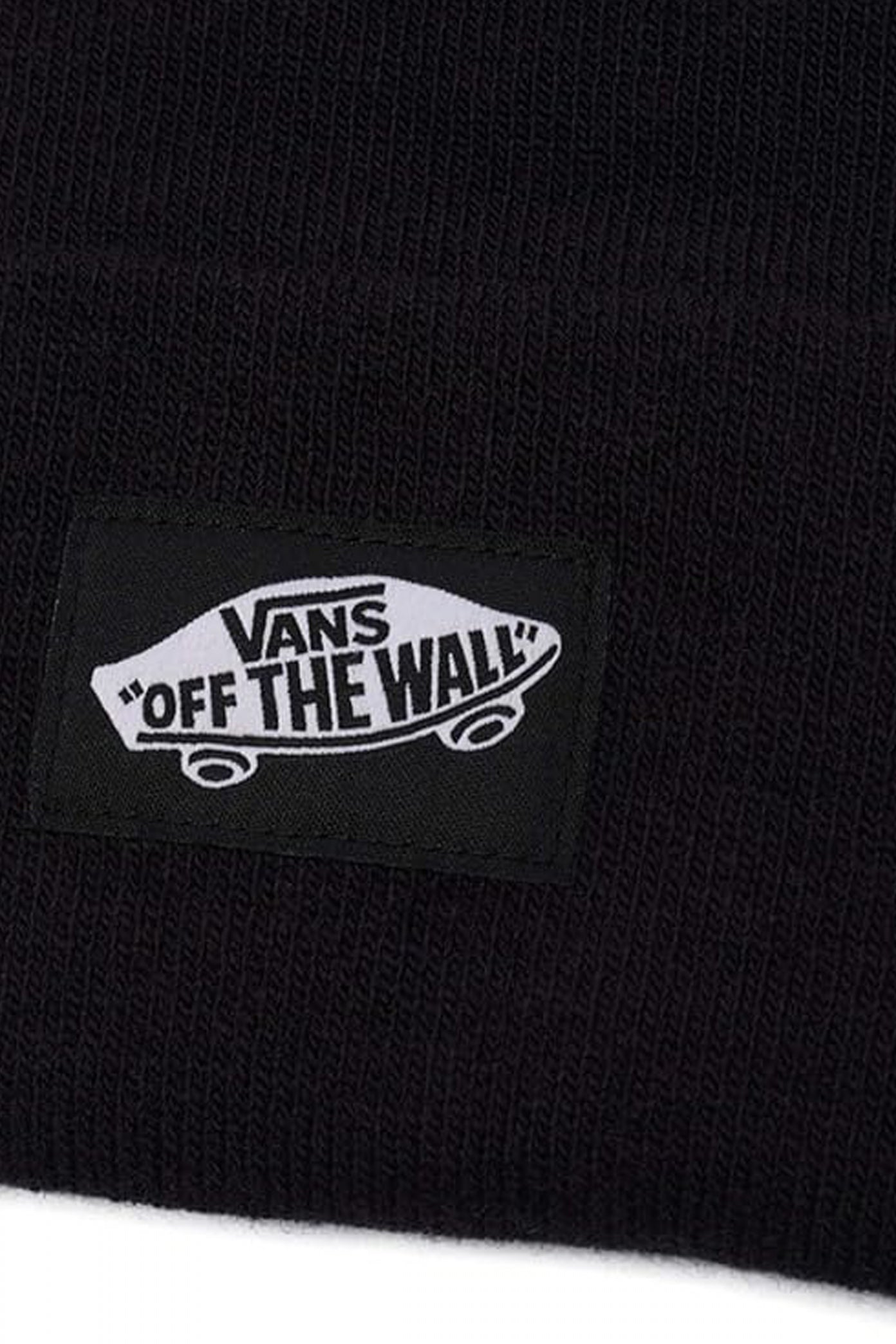 VANS CLASSIC TALL CUFF BEAN en color NEGRO (2)