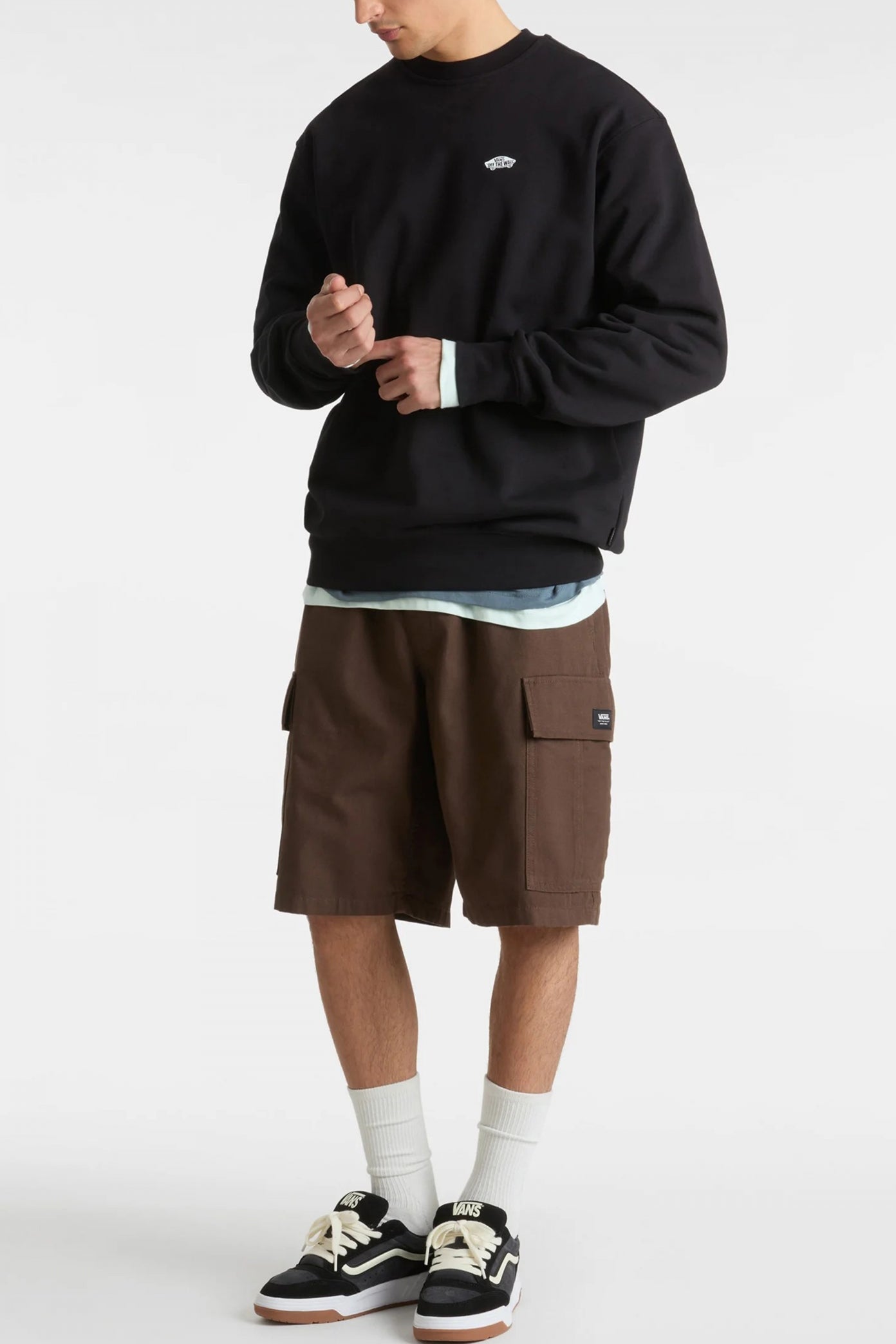 VANS STYLE II LOOSE FT C en color NEGRO (4)