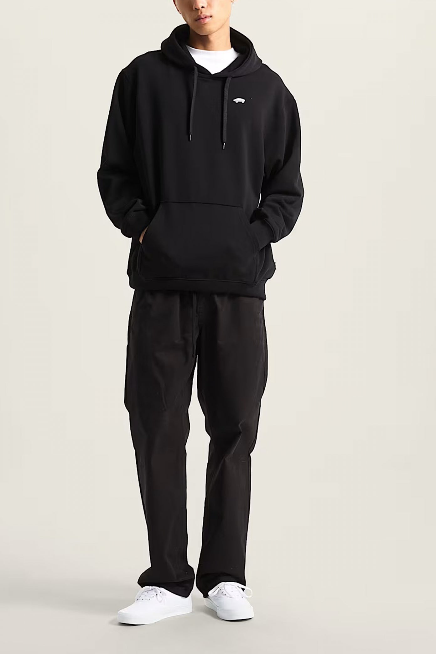 VANS SALTON LOOSE FT PO en color NEGRO (4)