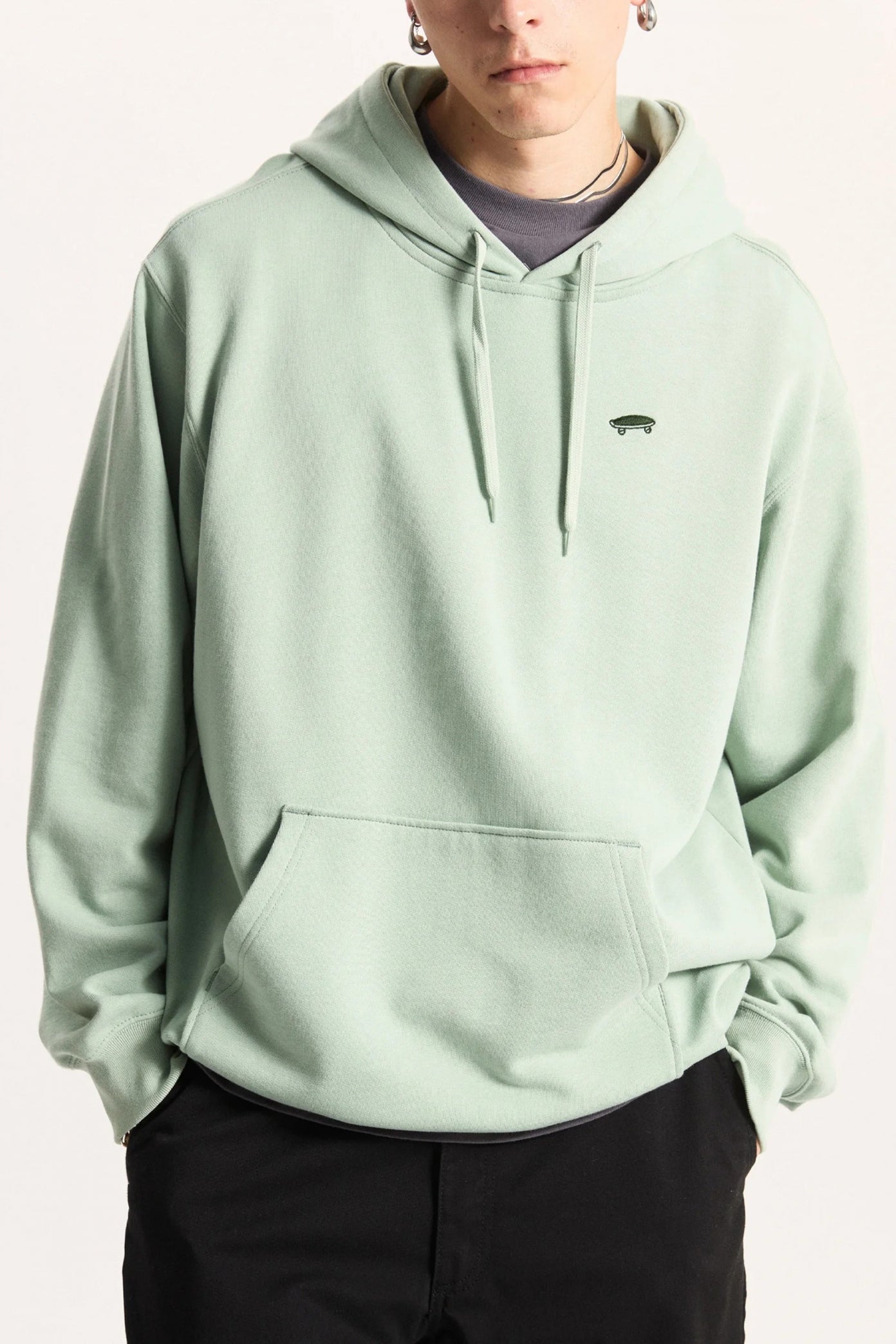 VANS SALTON LOOSE FT PO en color VERDE (1)