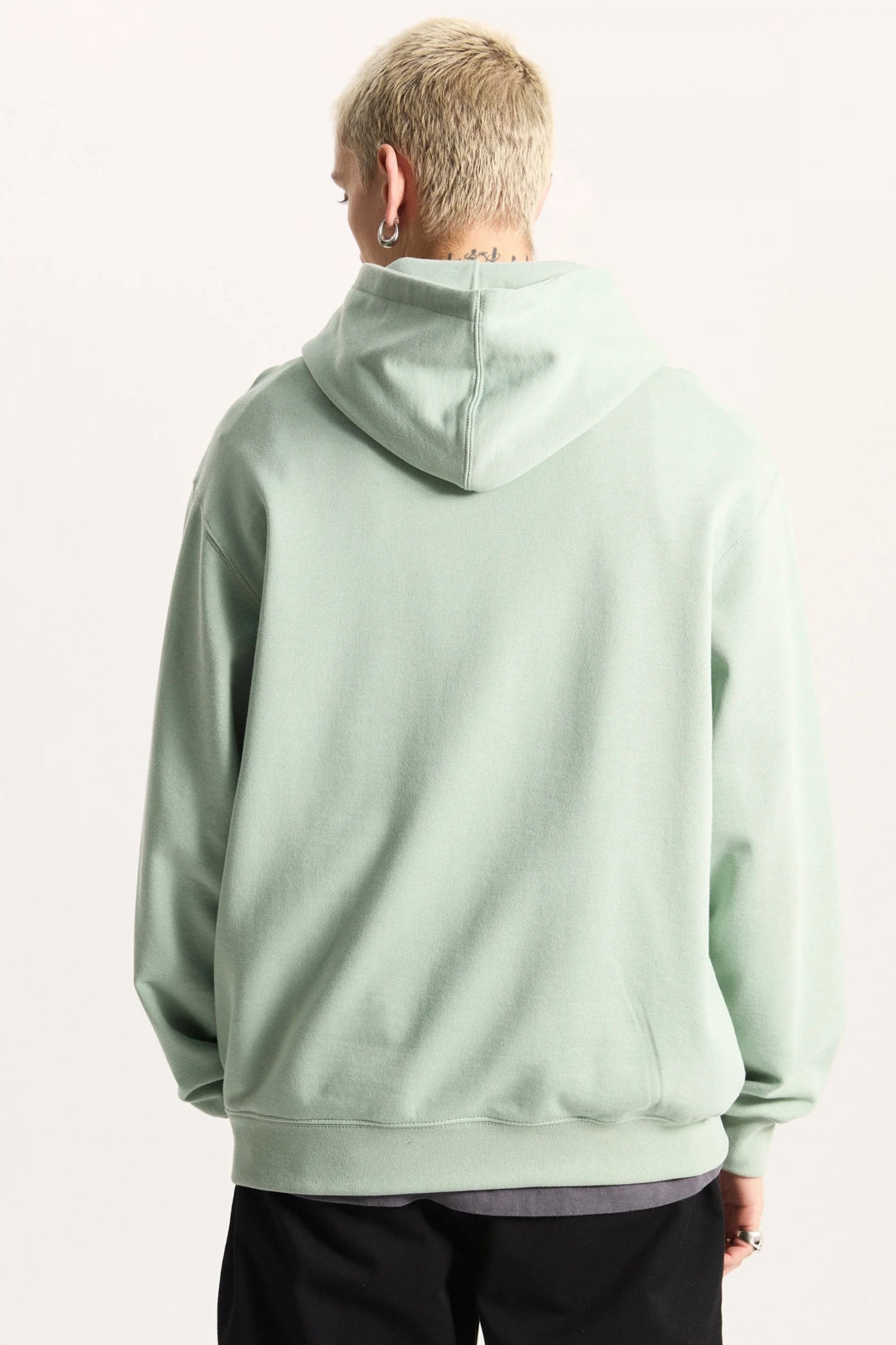 VANS SALTON LOOSE FT PO en color VERDE (3)