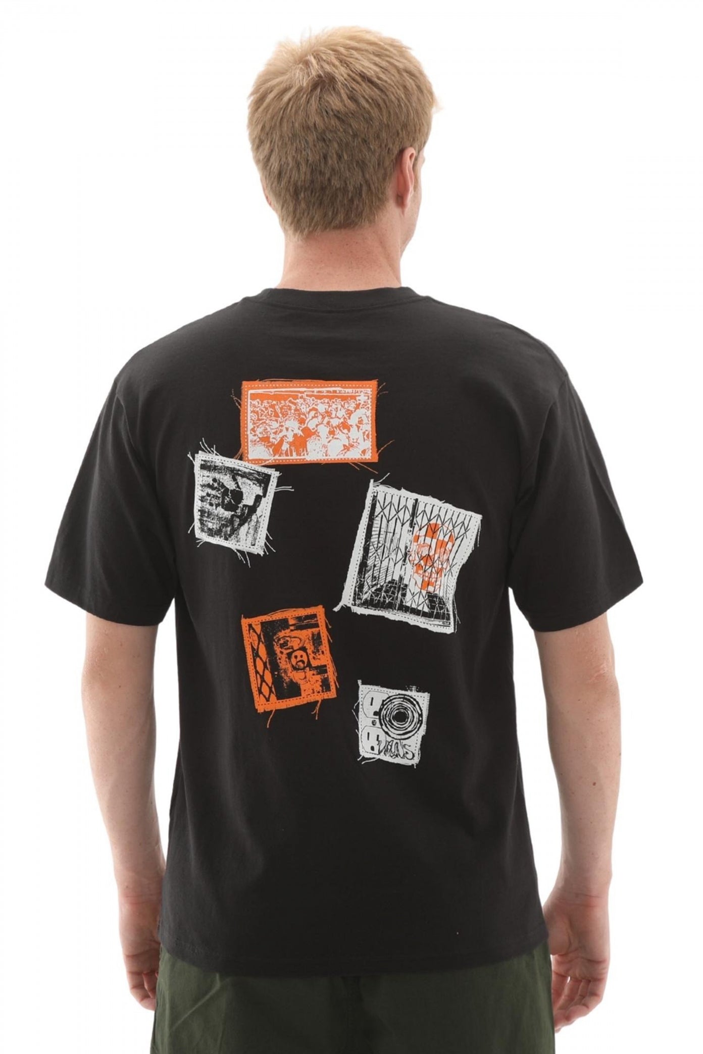 VANS PUNK PATCH SS en color NEGRO (2)