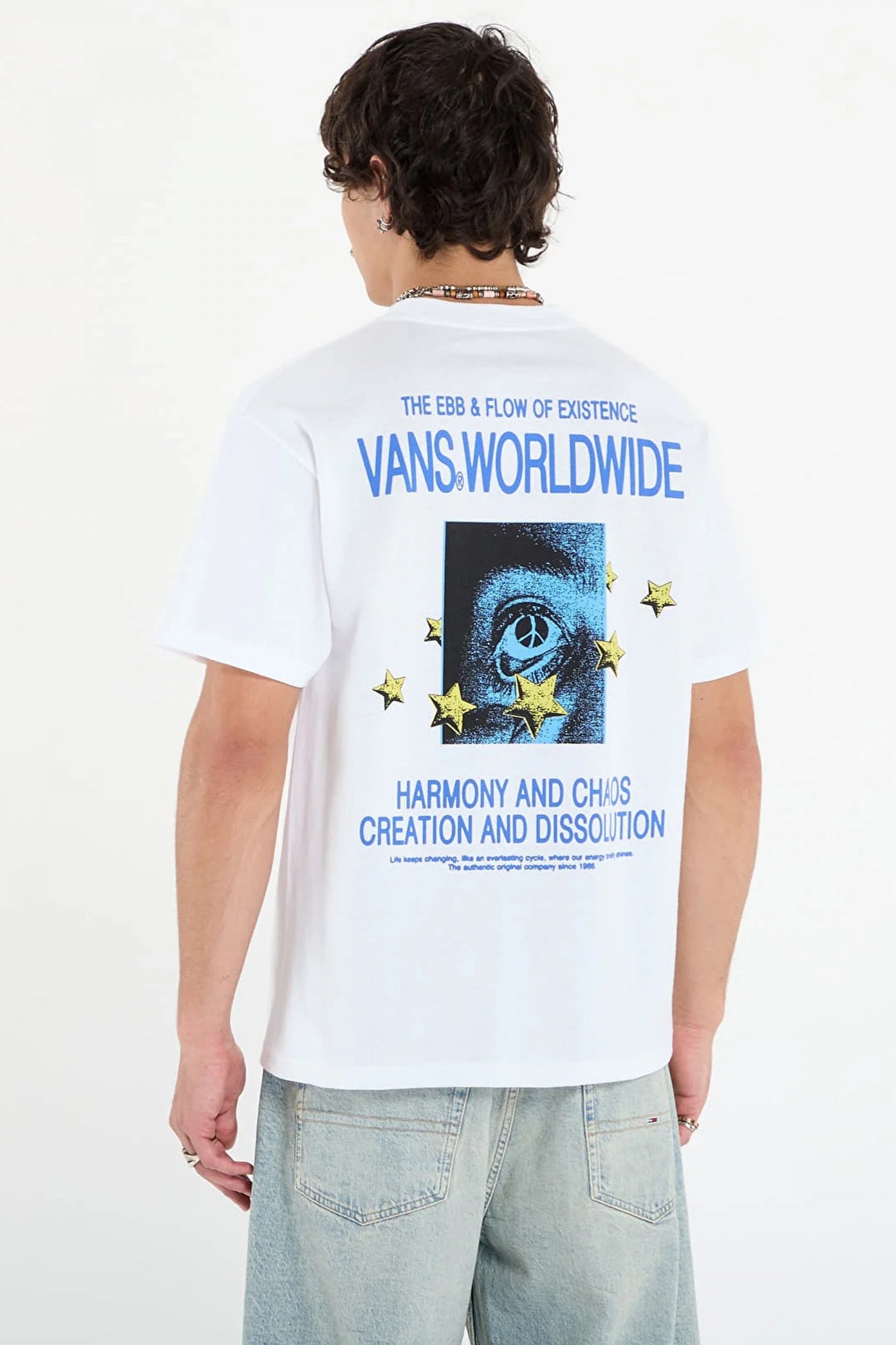 VANS CHAOS SS en color BLANCO (3)