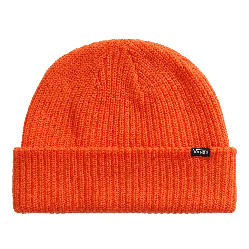 VANS CORE BASIC CUFF BEANIE en color NARANJA (4)