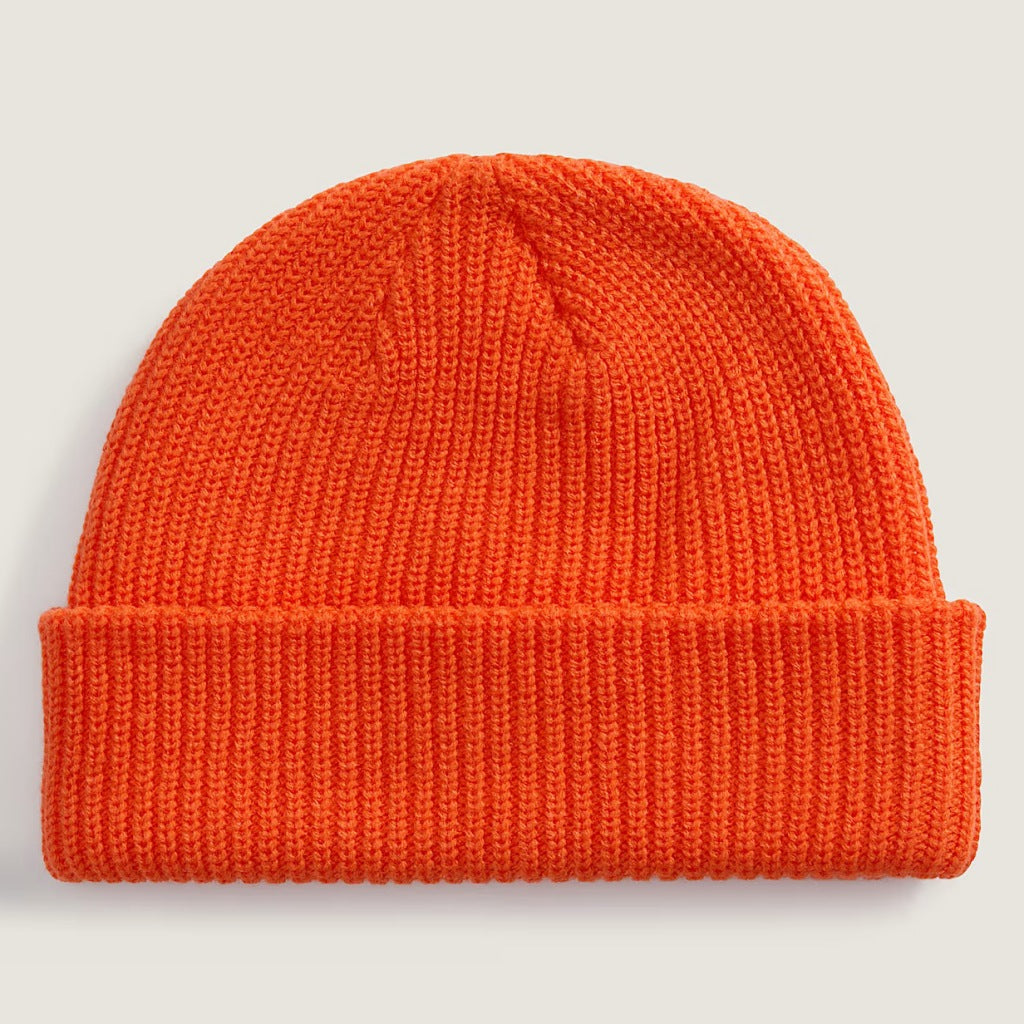 VANS CORE BASIC CUFF BEANIE en color NARANJA (5)