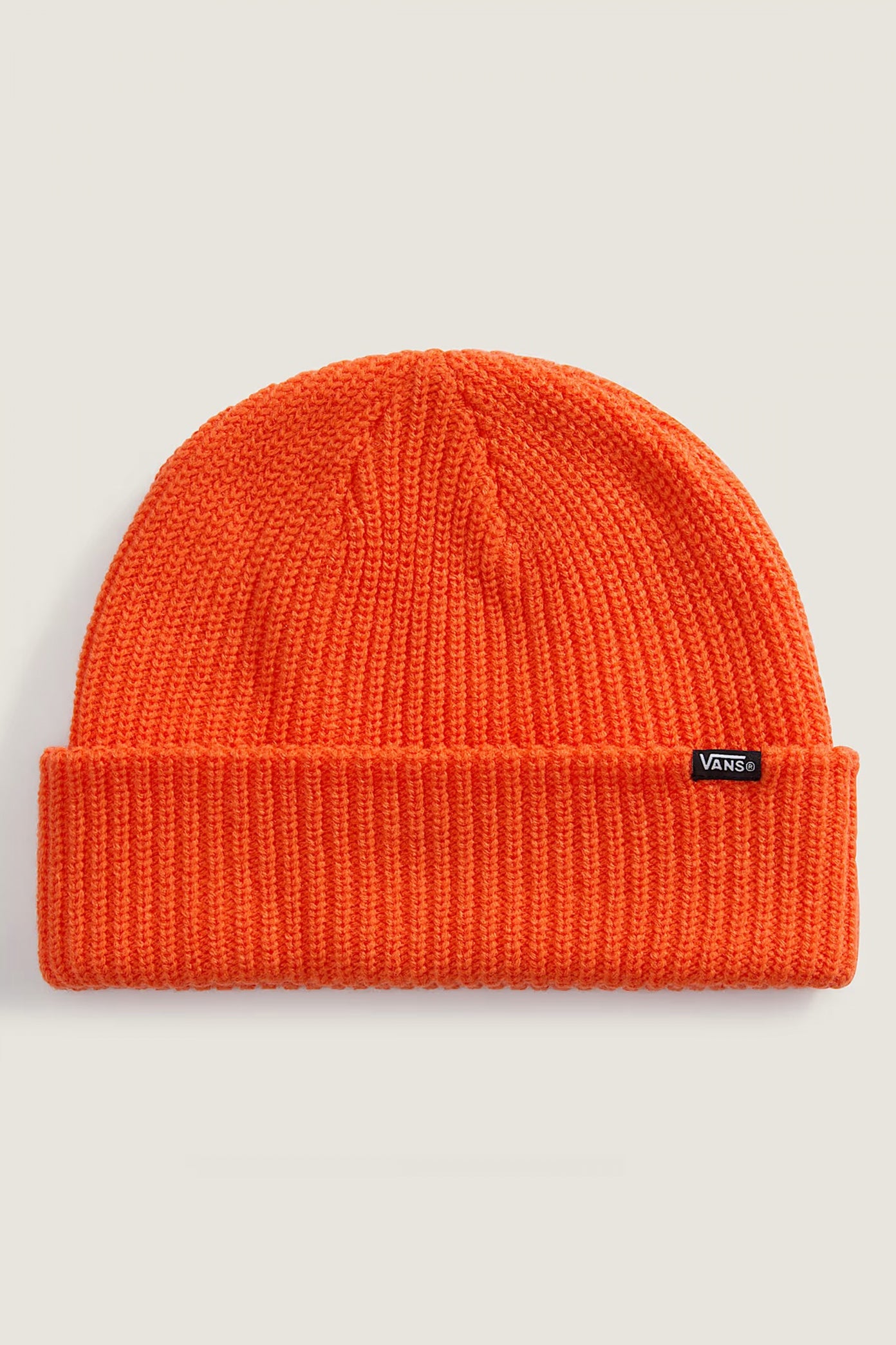 VANS CORE BASIC CUFF BEANIE en color NARANJA (1)