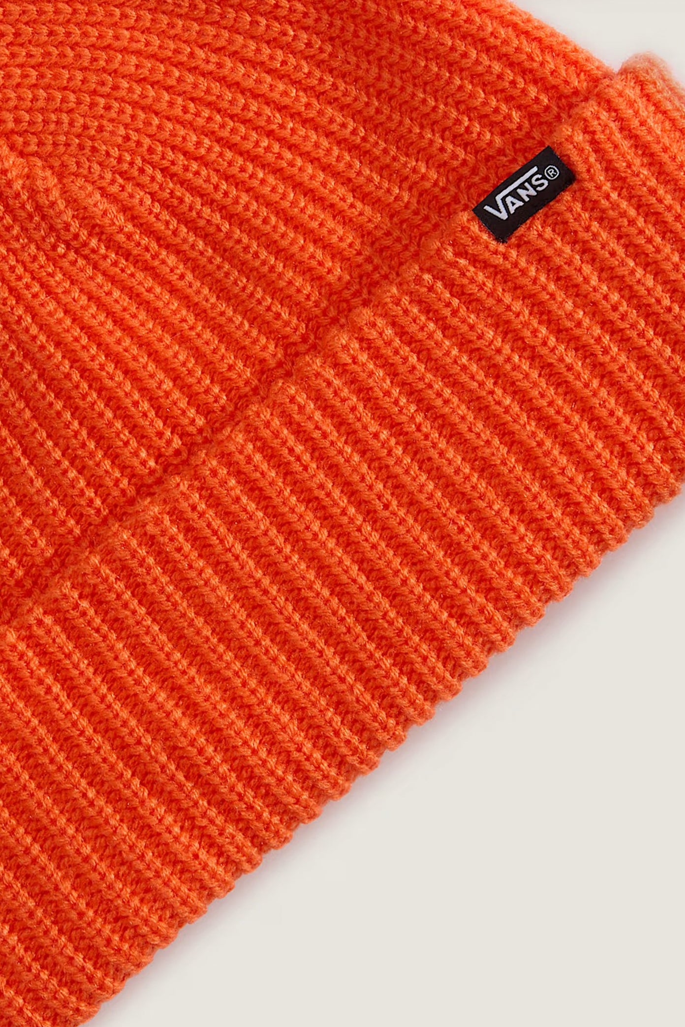 VANS CORE BASIC CUFF BEANIE en color NARANJA (3)