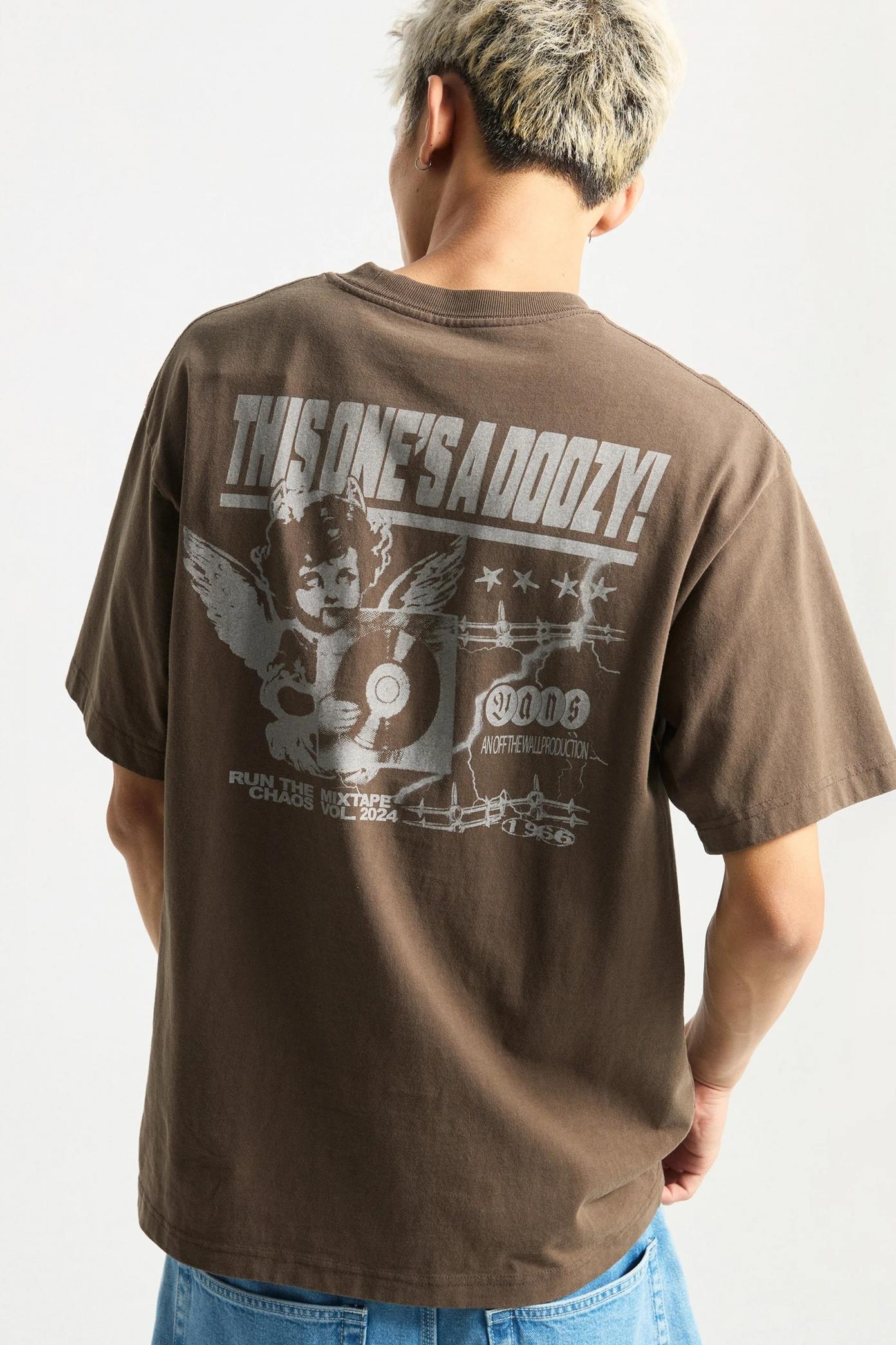 VANS EARTHBOUND LOOSE FIT S en color MARRON (3)