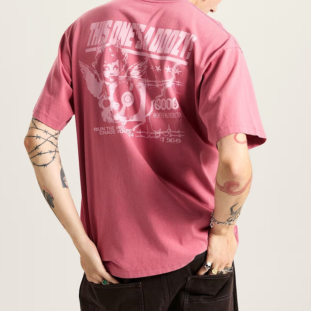 VANS EARTHBOUND LOOSE FIT S en color ROSA (6)