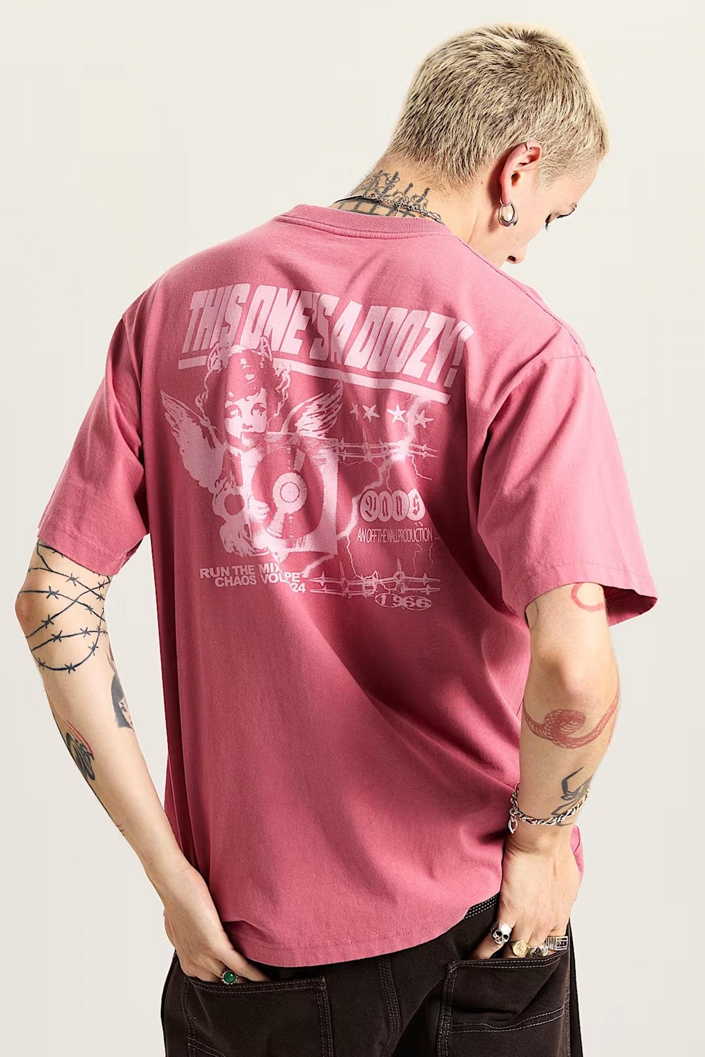 VANS EARTHBOUND LOOSE FIT S en color ROSA (3)