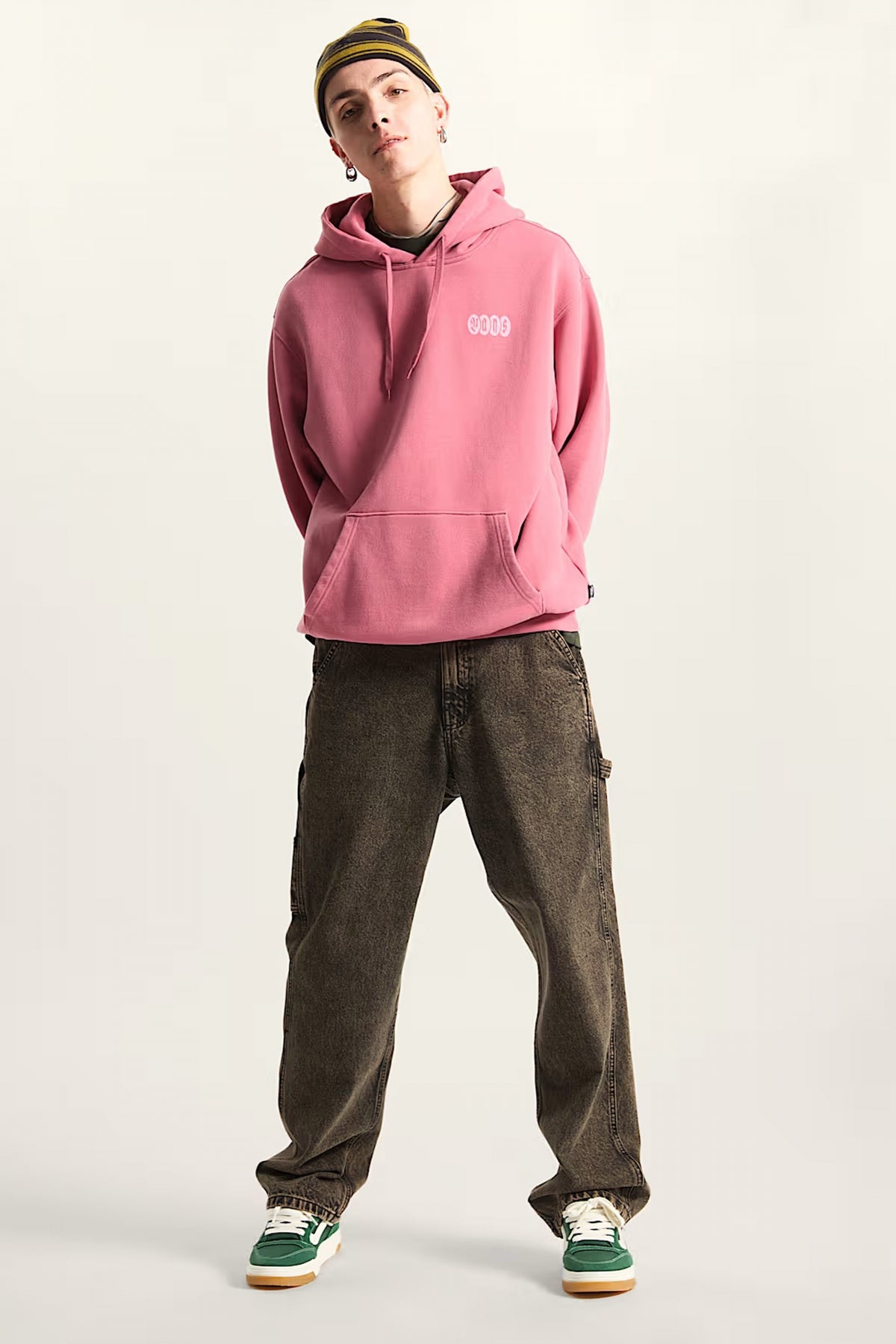 VANS EARTHBOUND LOOSE PO FL en color ROSA (4)